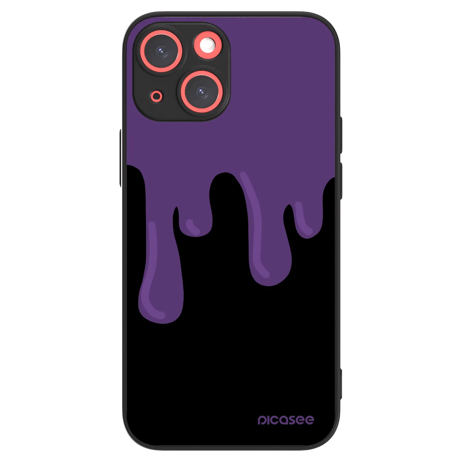 Picasee ULTIMATE CASE na Apple iPhone 13 mini - Purple spooky