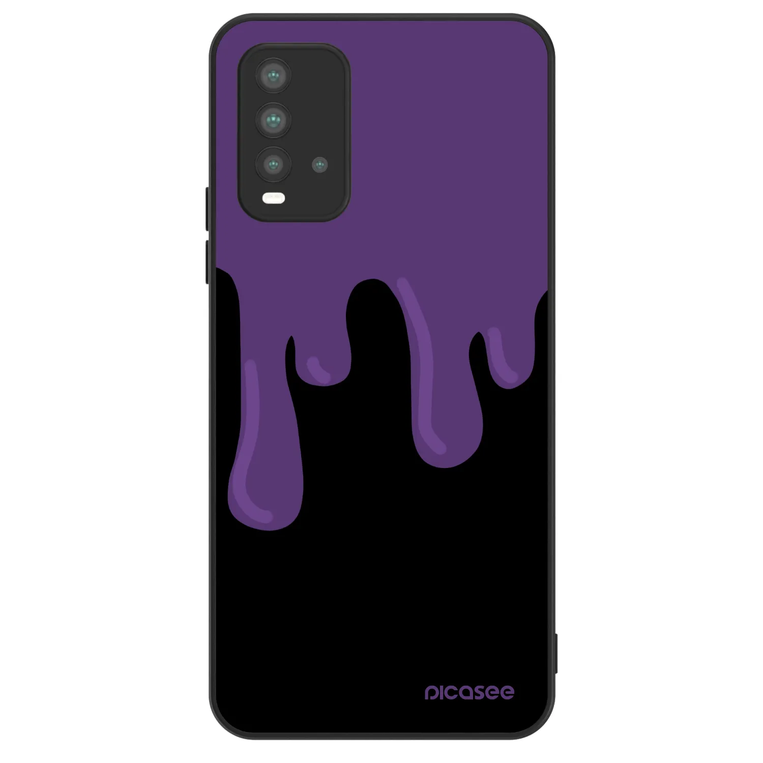 Picasee ULTIMATE CASE na Xiaomi Redmi 9T - Purple spooky