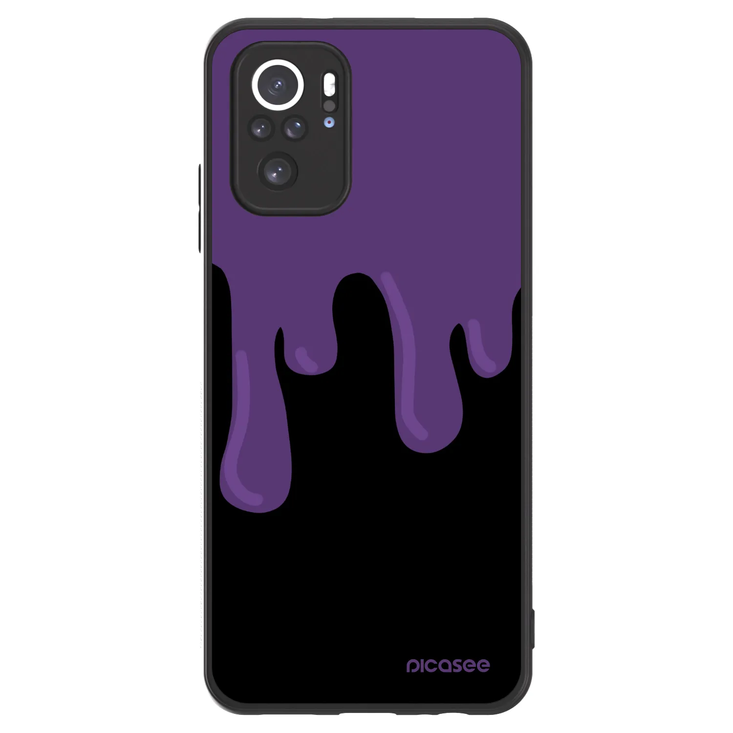 Picasee ULTIMATE CASE na Xiaomi Redmi Note 10S - Purple spooky