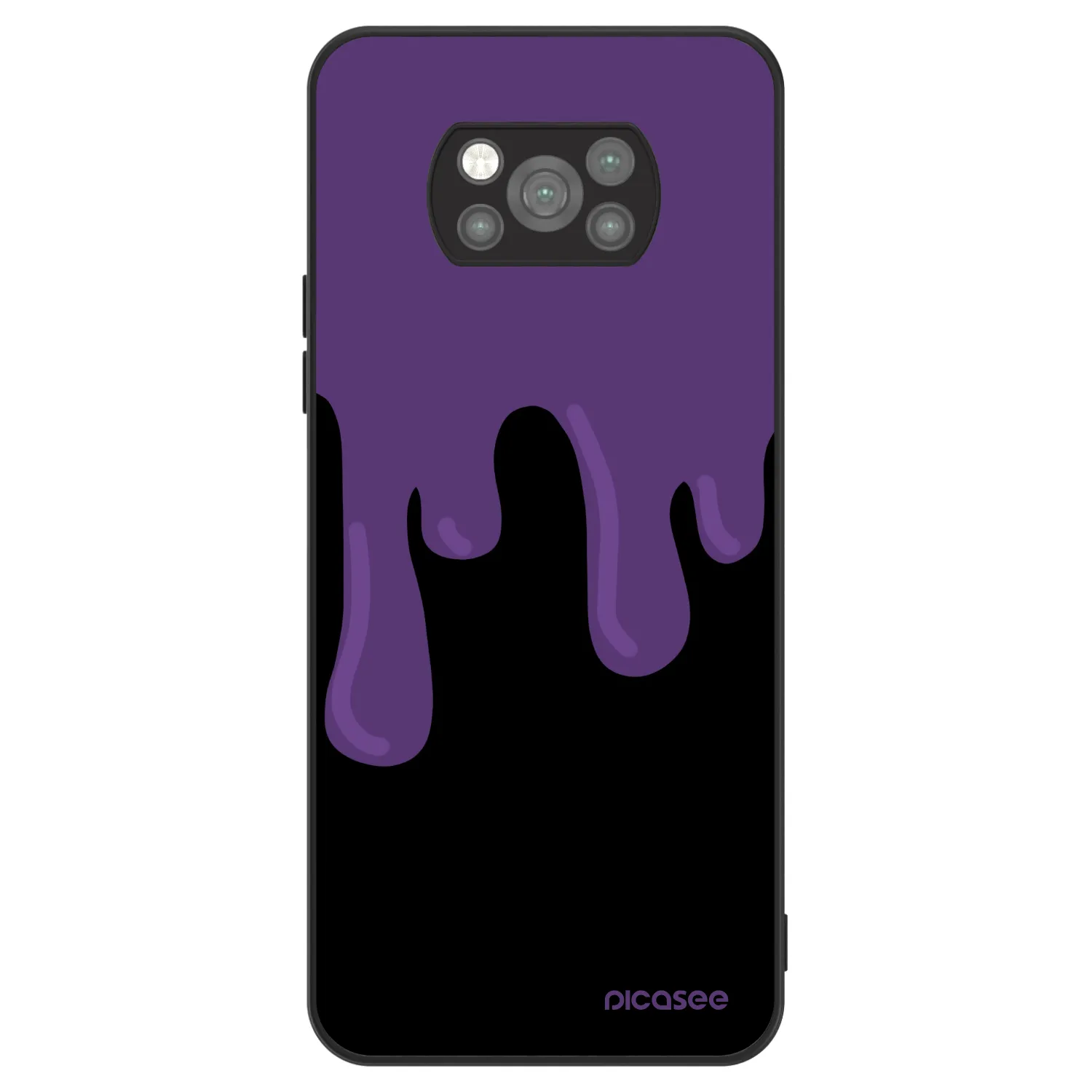 Picasee ULTIMATE CASE na Xiaomi Poco X3 Pro - Purple spooky