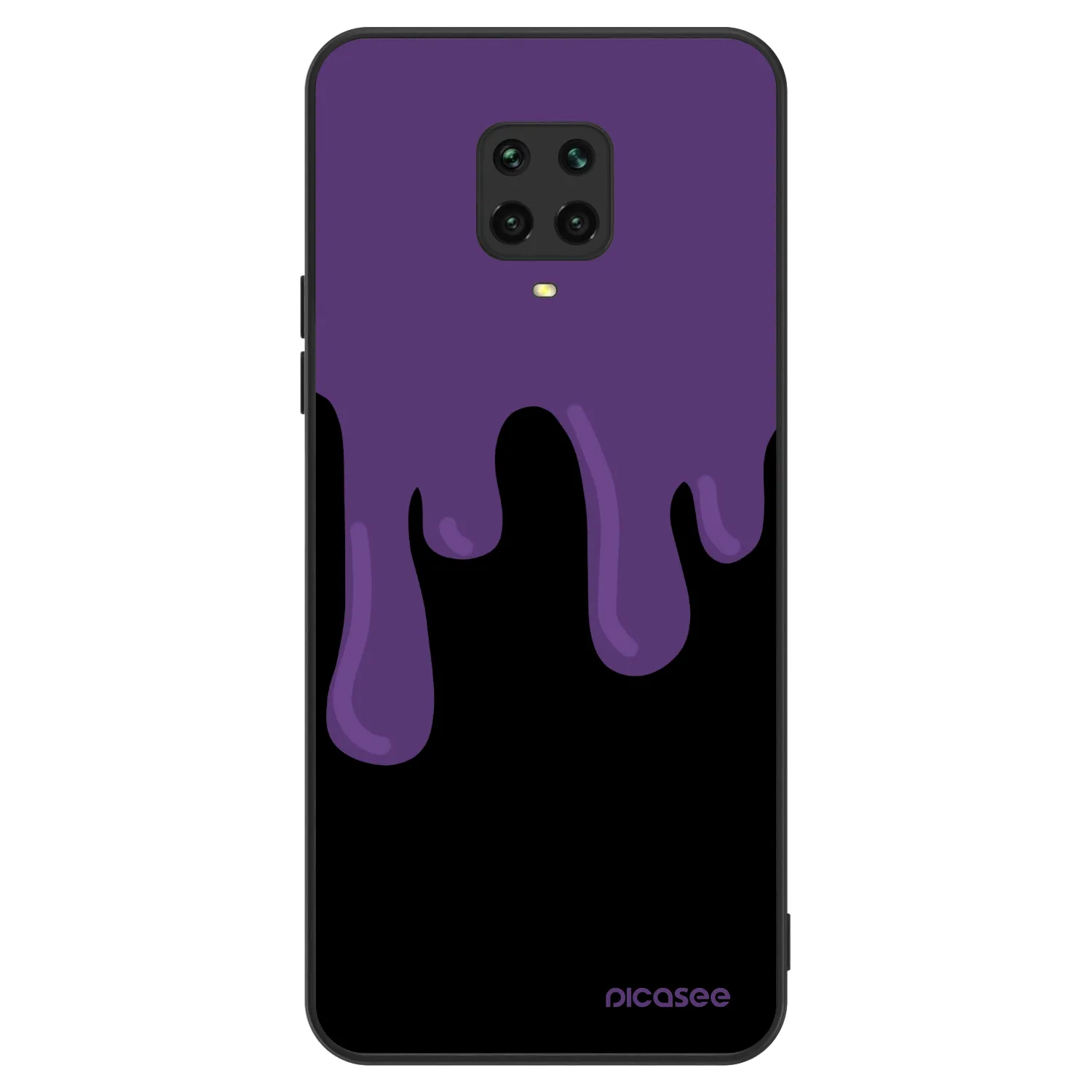 Picasee ULTIMATE CASE na Xiaomi Redmi Note 9S - Purple spooky