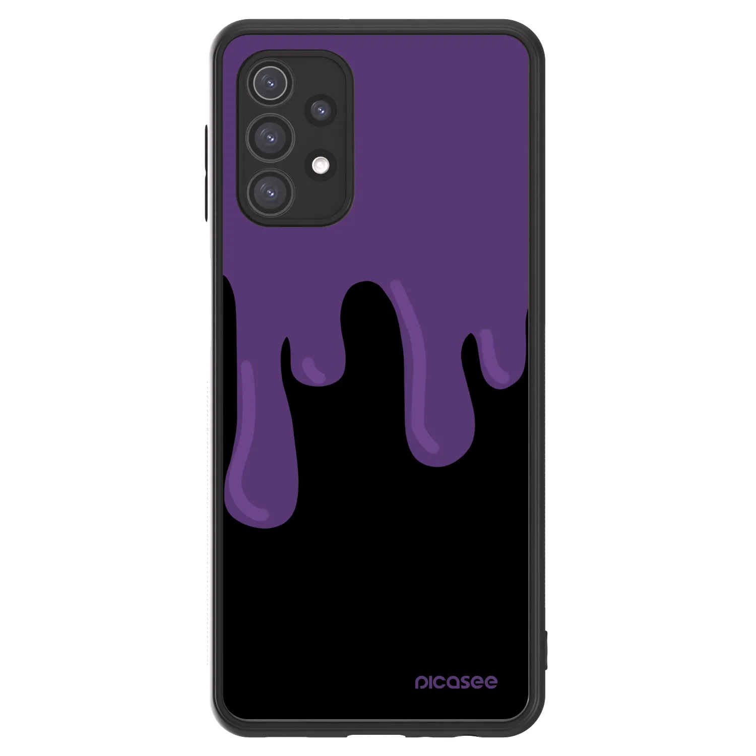 Picasee ULTIMATE CASE na Samsung Galaxy A32 5G A326B - Purple spooky