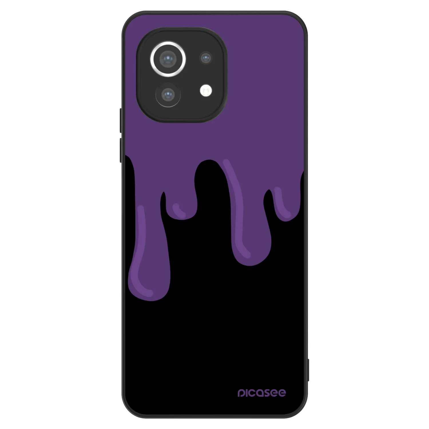 Picasee ULTIMATE CASE na Xiaomi Mi 11 - Purple spooky