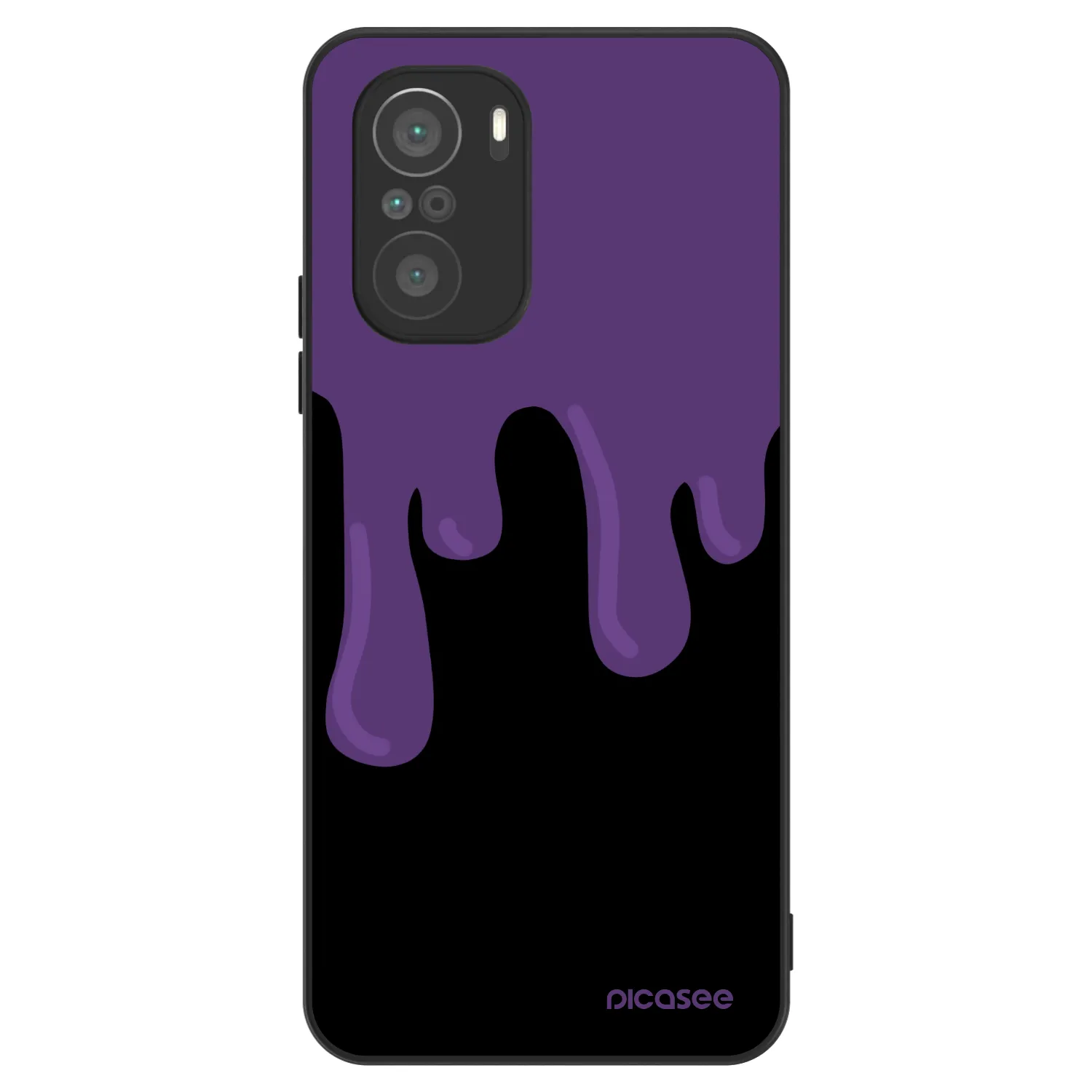 Picasee ULTIMATE CASE na Xiaomi Poco F3 - Purple spooky