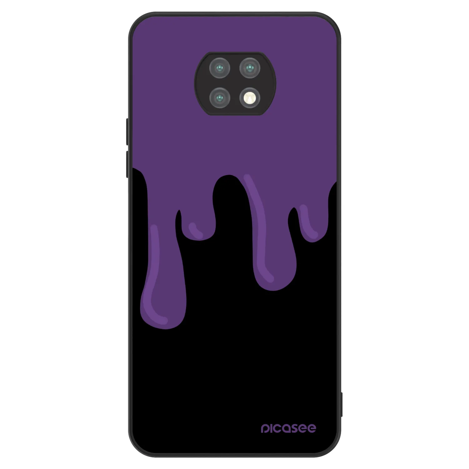 Picasee ULTIMATE CASE na Xiaomi Redmi Note 9T - Purple spooky