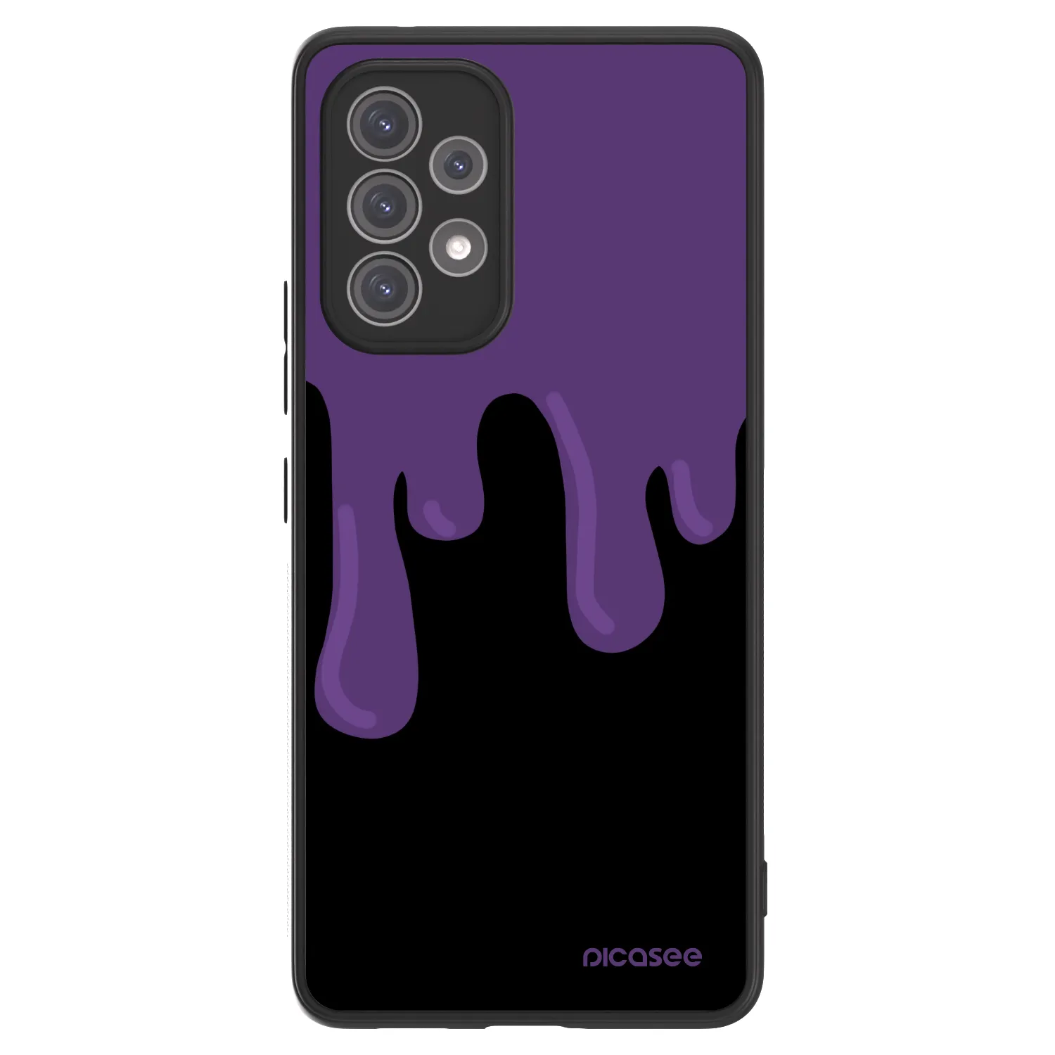 Picasee ULTIMATE CASE na Samsung Galaxy A52s 5G A528B - Purple spooky