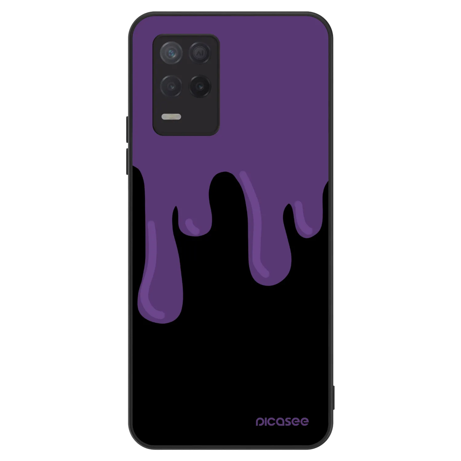 Picasee ULTIMATE CASE na Realme 8 5G - Purple spooky