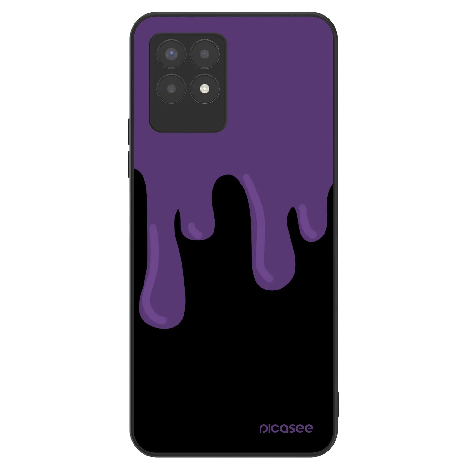 Picasee ULTIMATE CASE na Realme 8i - Purple spooky