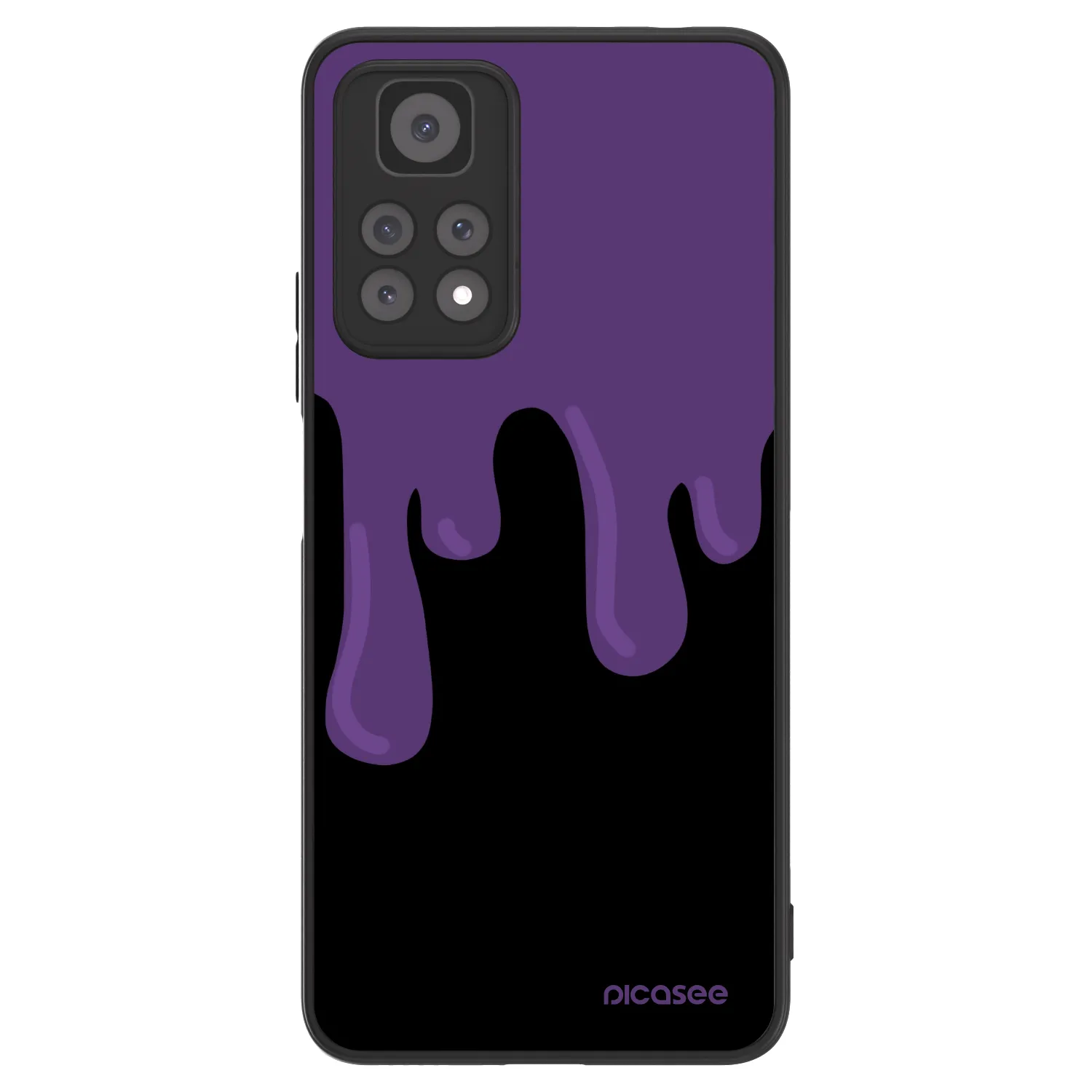 Picasee ULTIMATE CASE na Xiaomi Redmi Note 11 Pro - Purple spooky