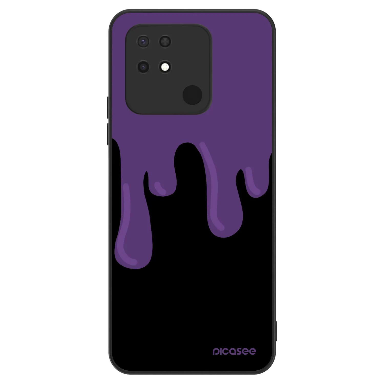 Picasee ULTIMATE CASE na Xiaomi Redmi 10C - Purple spooky