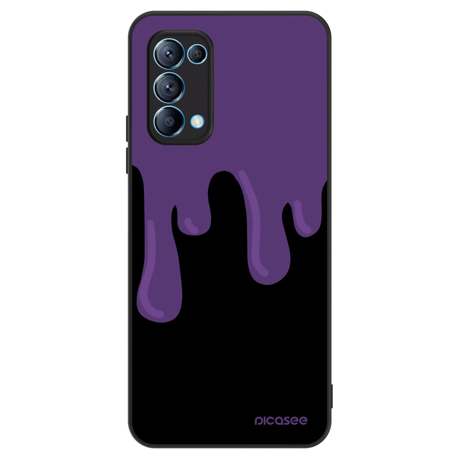 Picasee ULTIMATE CASE na OPPO Reno 5 5G - Purple spooky
