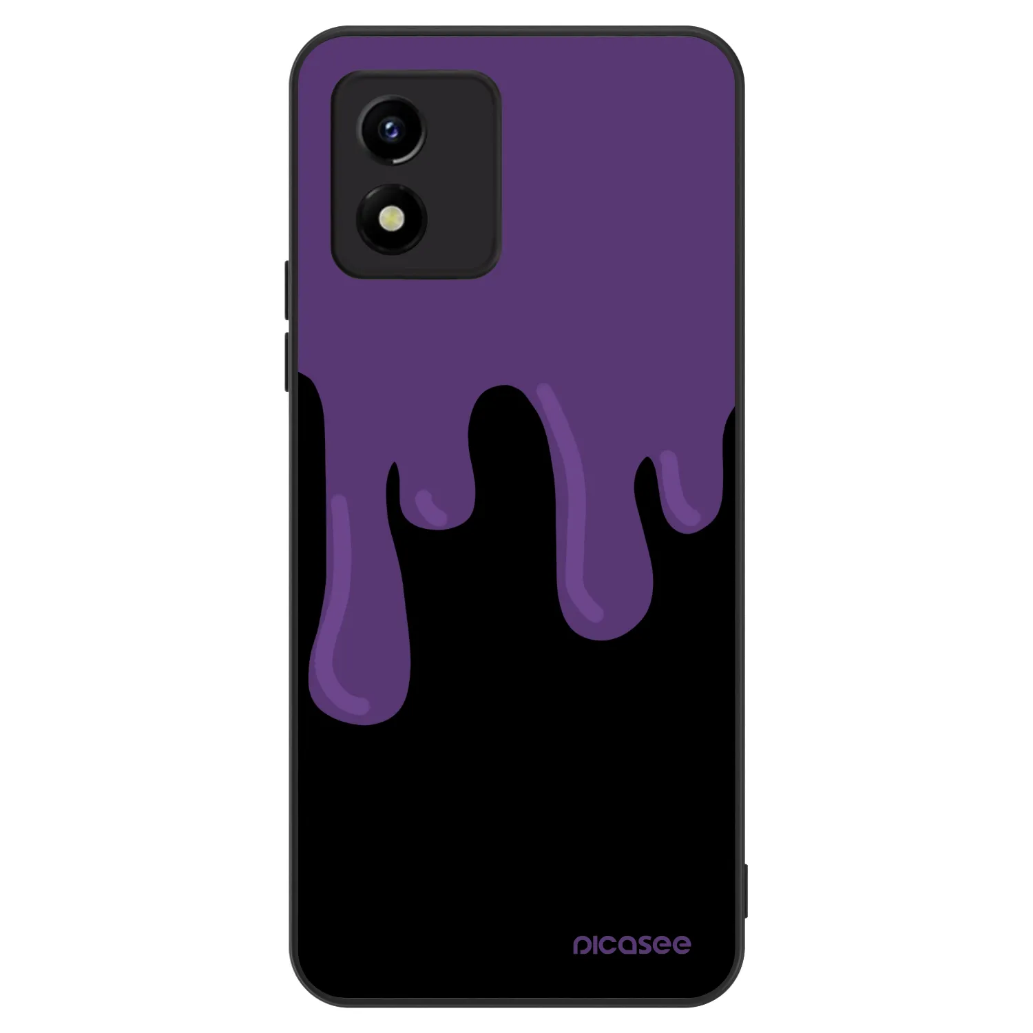 Picasee ULTIMATE CASE na Vivo Y01 - Purple spooky