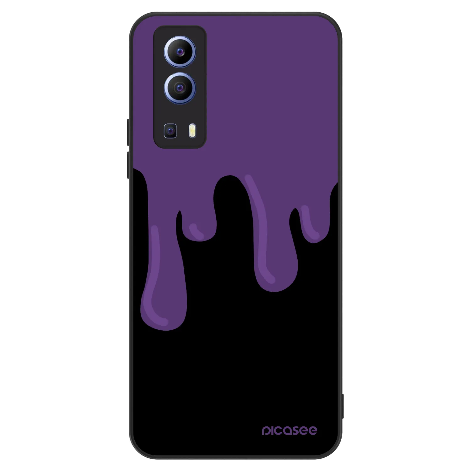 Picasee ULTIMATE CASE na Vivo Y52 5G - Purple spooky