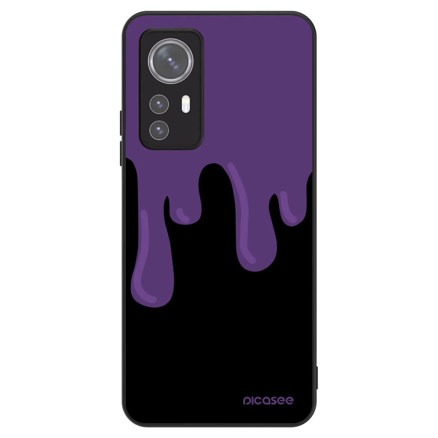 Picasee ULTIMATE CASE na Xiaomi 12X - Purple spooky