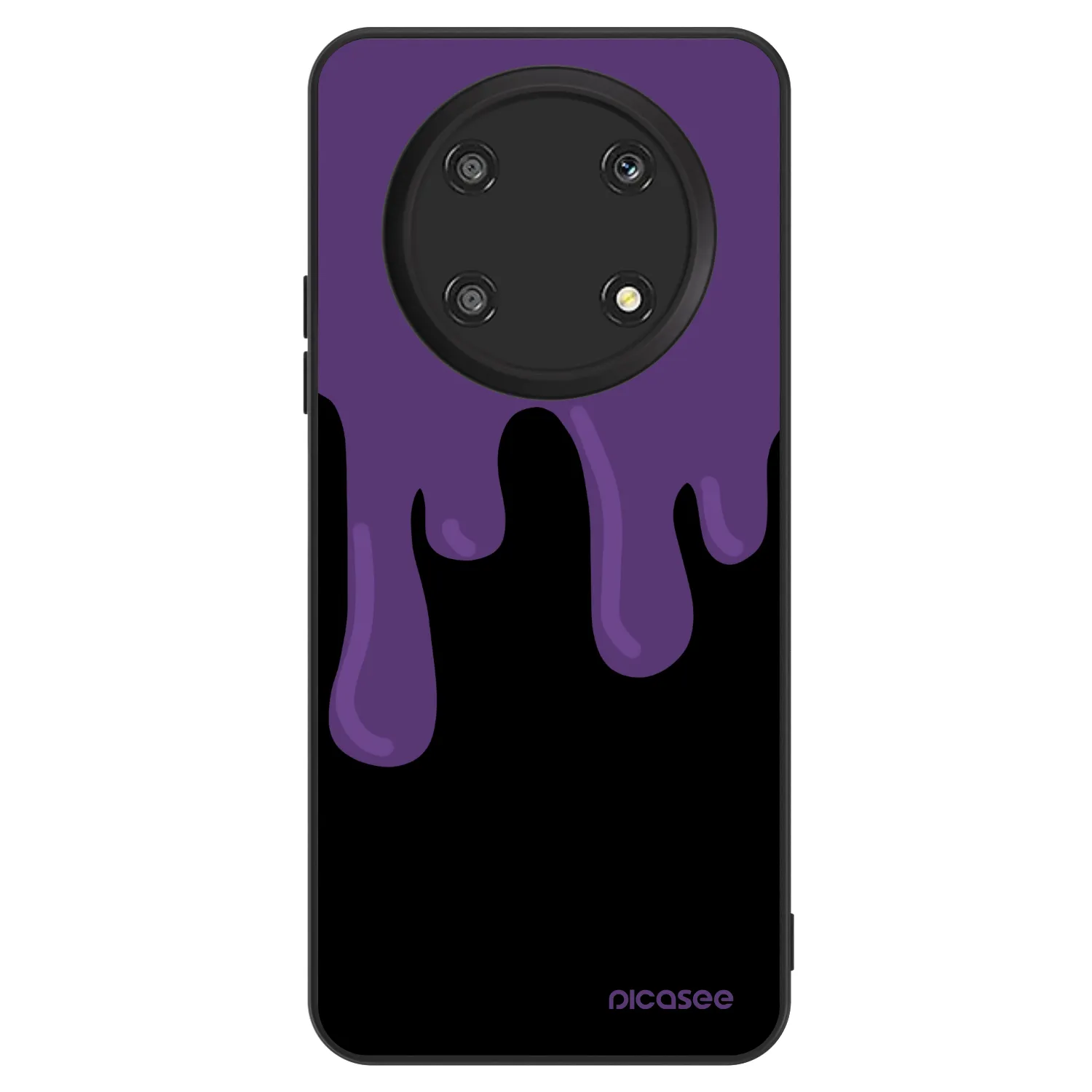 Picasee ULTIMATE CASE na Honor Magic4 Lite 5G - Purple spooky