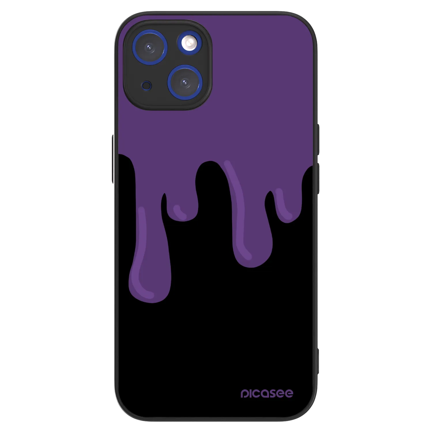 Picasee ULTIMATE CASE na Apple iPhone 14 - Purple spooky