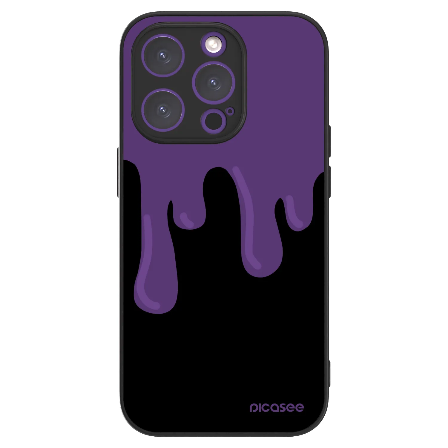 Picasee ULTIMATE CASE na Apple iPhone 14 Pro - Purple spooky