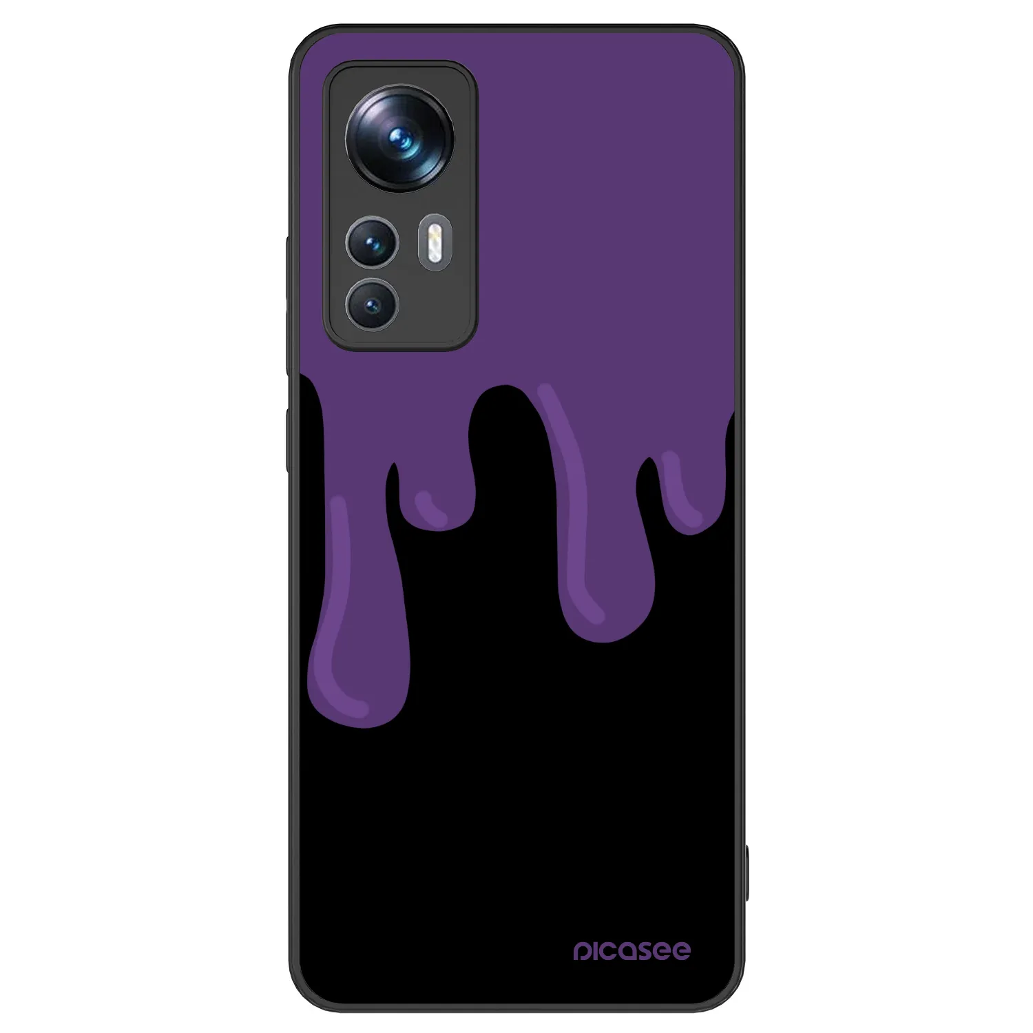 Picasee ULTIMATE CASE na Xiaomi 12T - Purple spooky