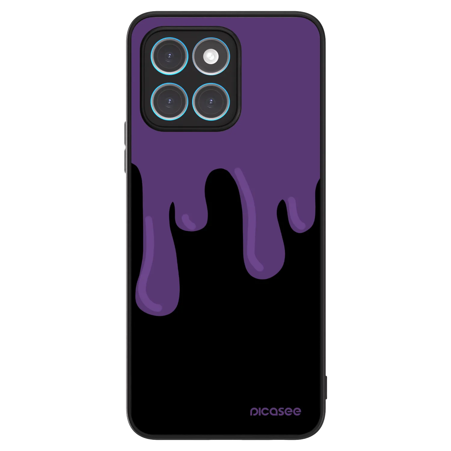 Picasee ULTIMATE CASE na Honor X8 5G - Purple spooky