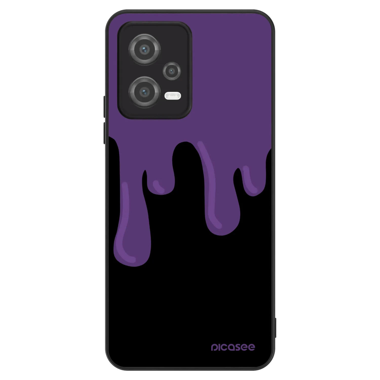 Picasee ULTIMATE CASE na Xiaomi Poco X5 - Purple spooky