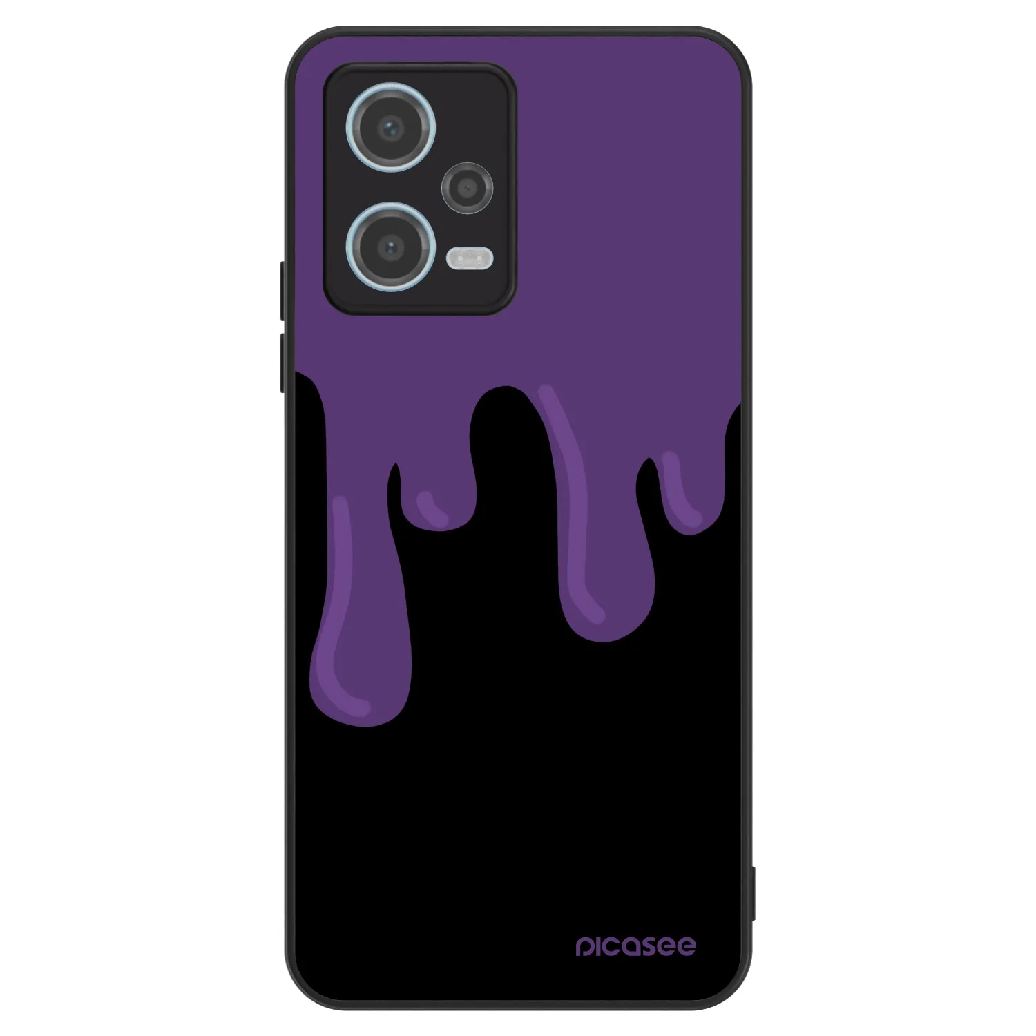 Picasee ULTIMATE CASE na Xiaomi Redmi Note 12 5G - Purple spooky