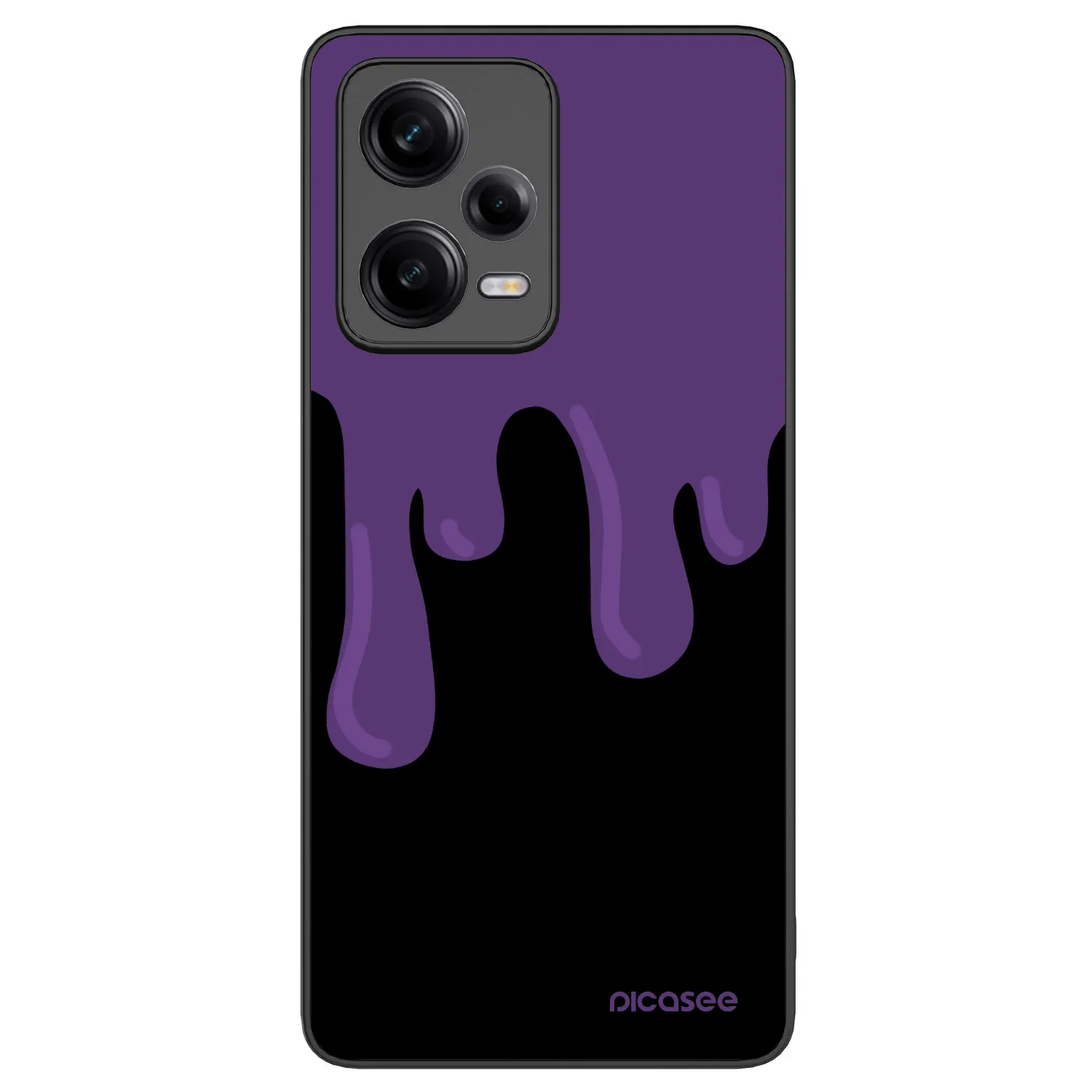 Picasee ULTIMATE CASE na Xiaomi Redmi Note 12 Pro+ 5G - Purple spooky