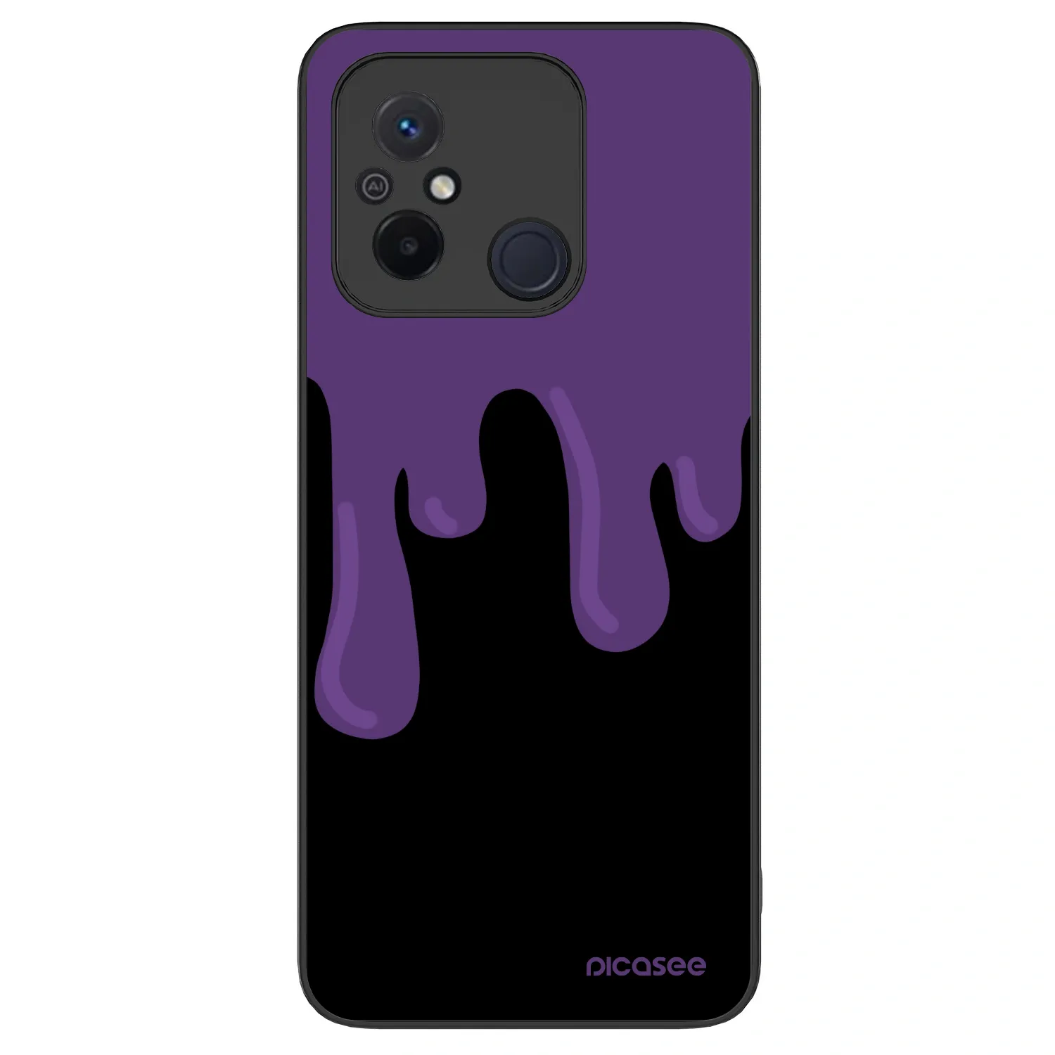 Picasee ULTIMATE CASE na Xiaomi Redmi 12C - Purple spooky