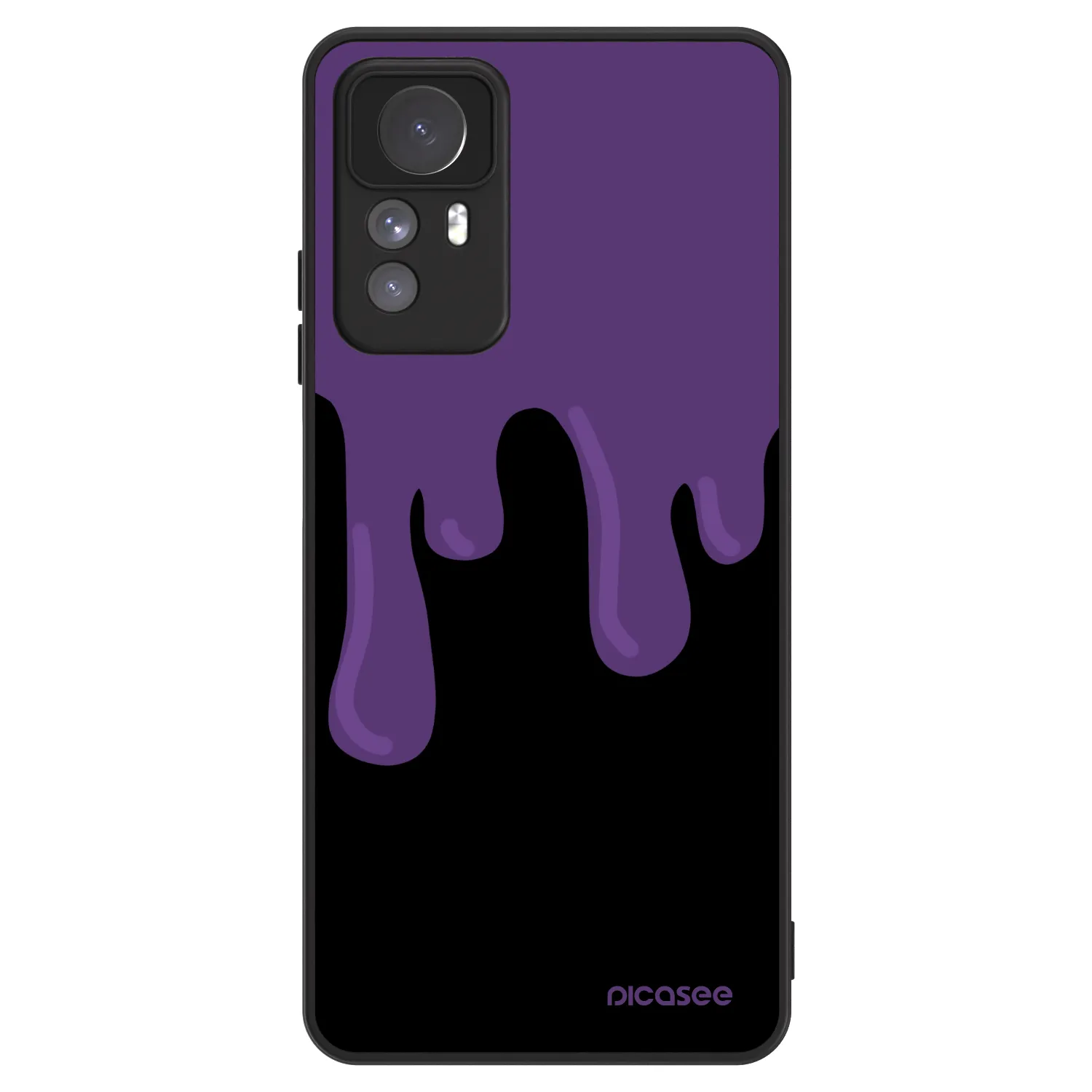 Picasee ULTIMATE CASE na Xiaomi Redmi Note 12S - Purple spooky