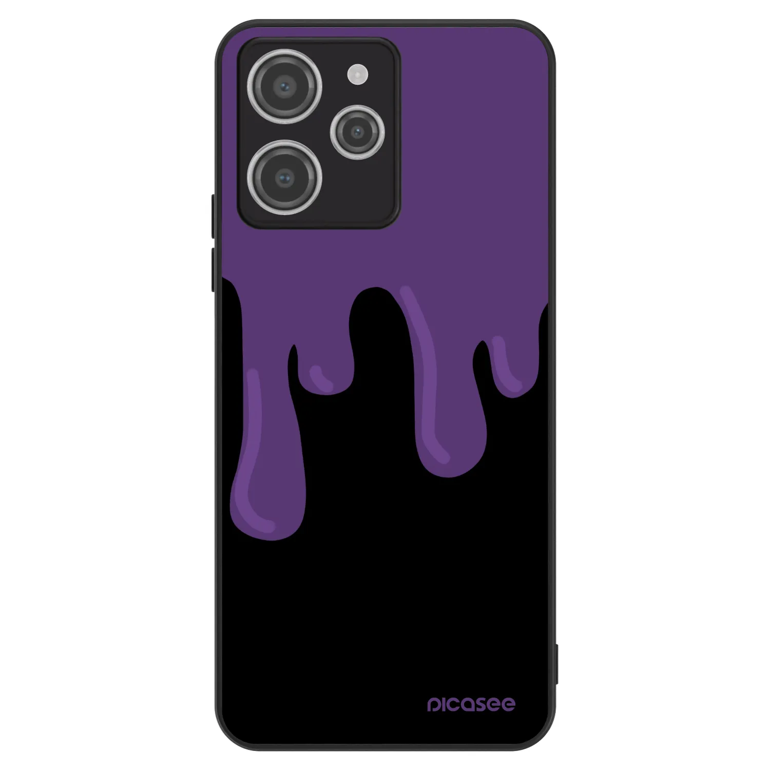 Picasee ULTIMATE CASE na Xiaomi Redmi 12 4G - Purple spooky