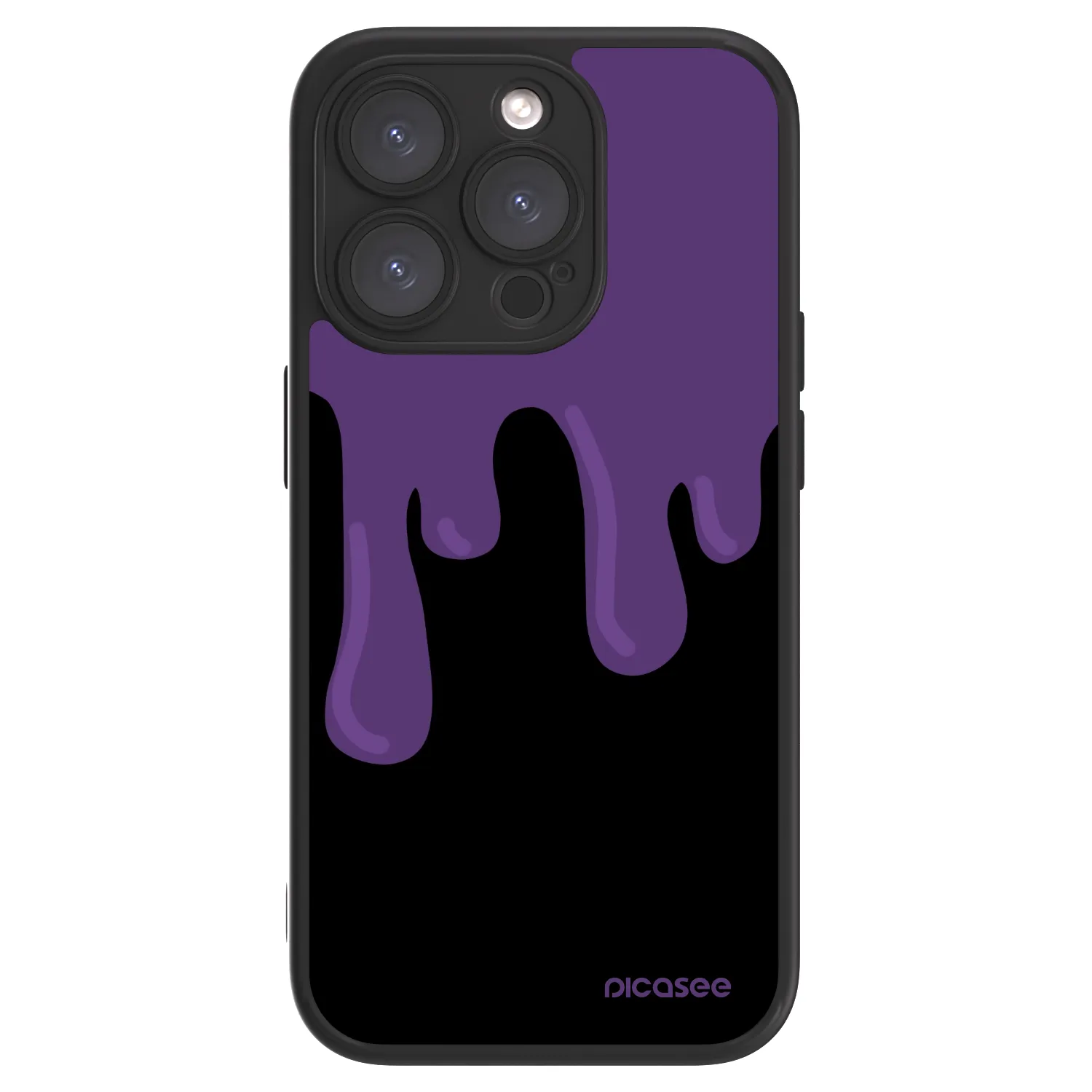 Picasee ULTIMATE CASE na Apple iPhone 15 Pro - Purple spooky