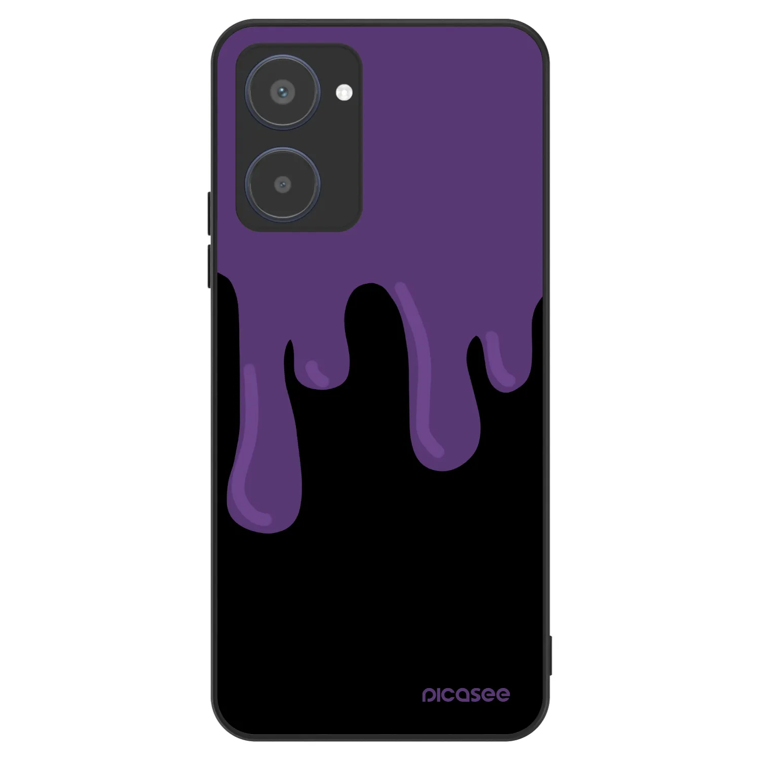 Picasee ULTIMATE CASE na Realme 10 4G - Purple spooky