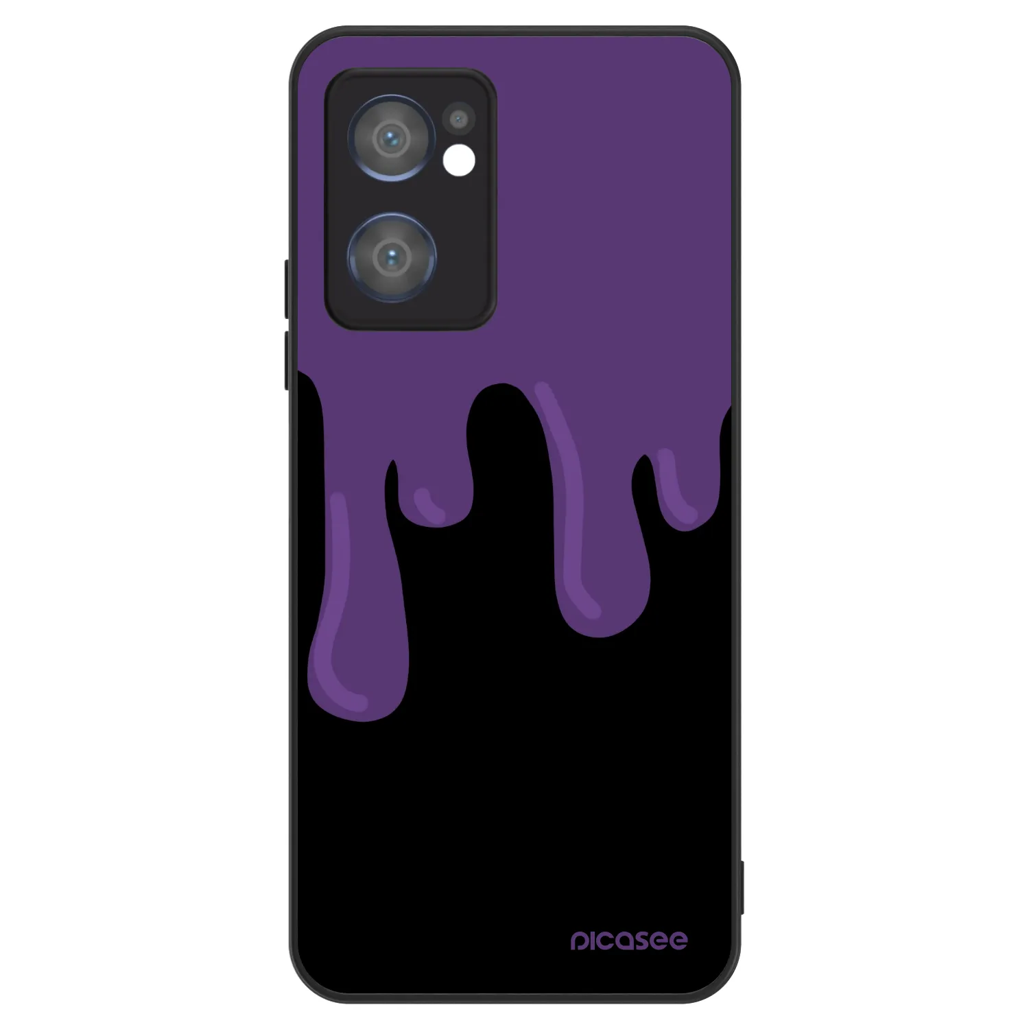 Picasee ULTIMATE CASE na OPPO Reno 7 5G - Purple spooky