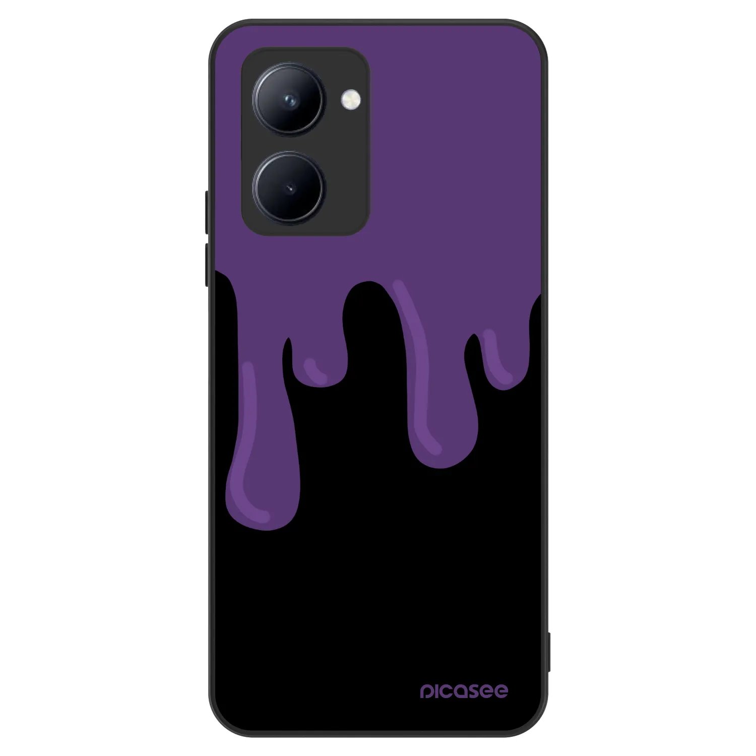 Picasee ULTIMATE CASE na Realme C33 (2023) - Purple spooky