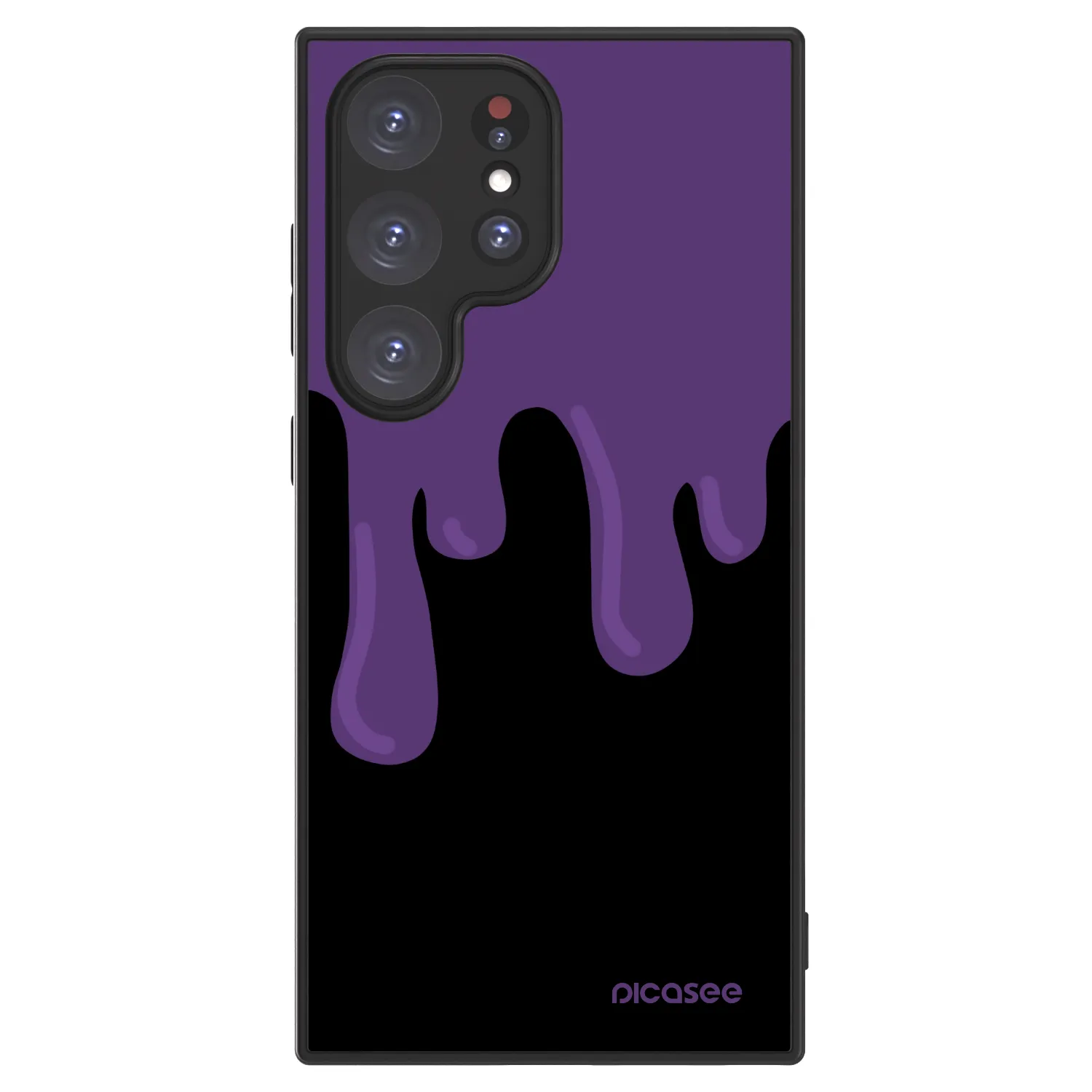 Picasee ULTIMATE CASE na Samsung Galaxy S24 Ultra S928B 5G - Purple spooky