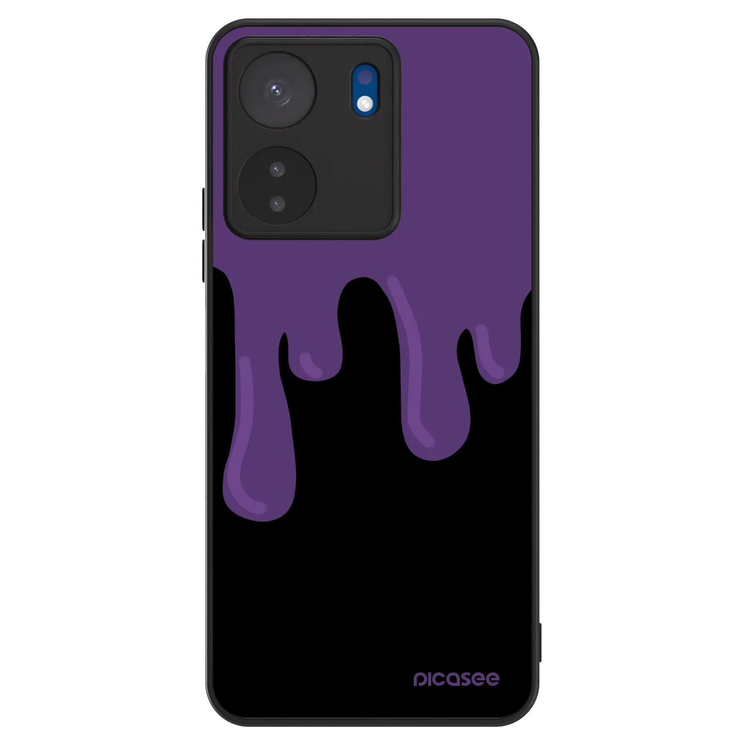 Picasee ULTIMATE CASE na Xiaomi Redmi 13C 4G - Purple spooky