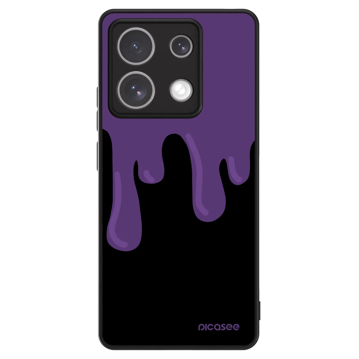 Picasee ULTIMATE CASE na Xiaomi Redmi Note 13 5G - Purple spooky