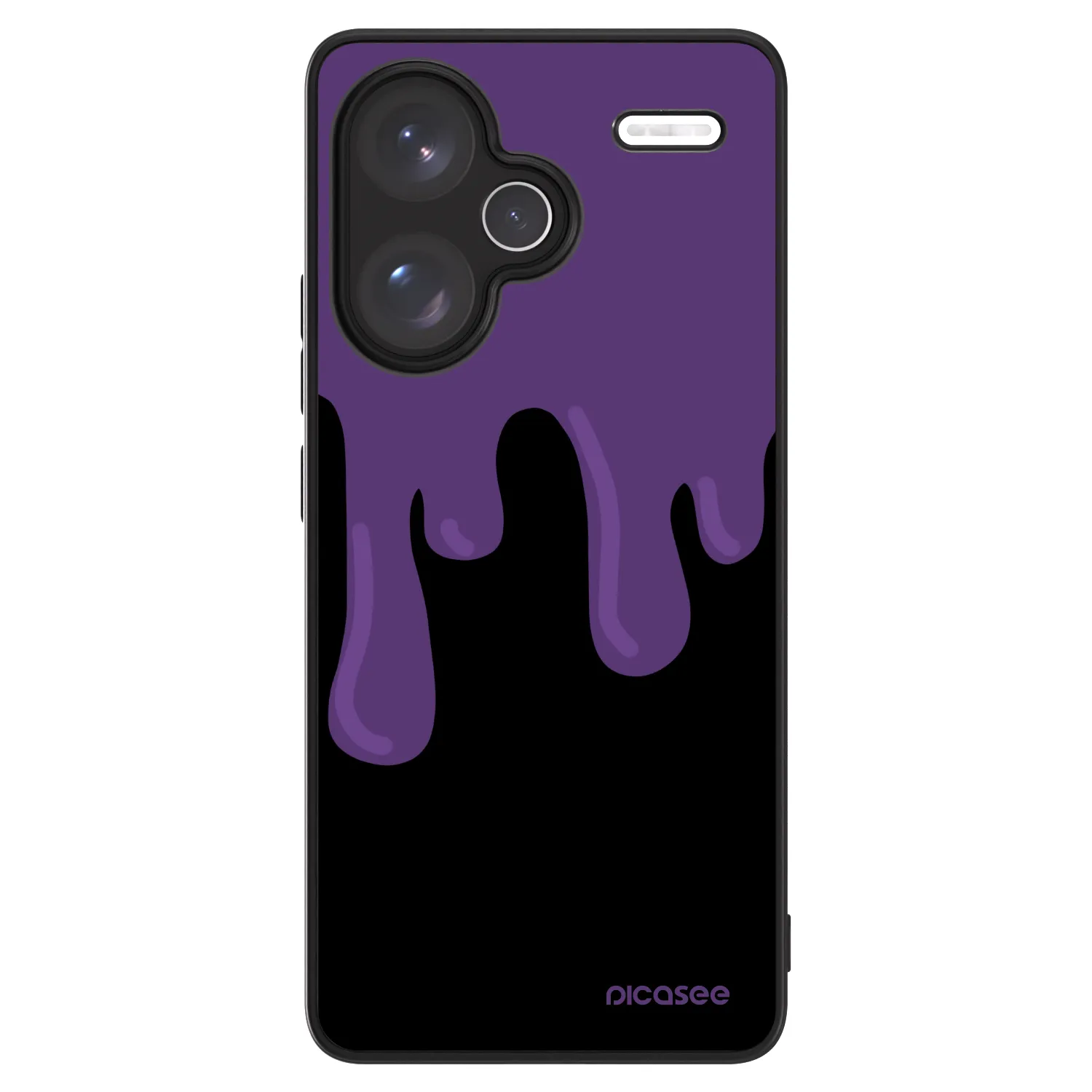 Picasee ULTIMATE CASE na Xiaomi Redmi Note 13 Pro+ 5G - Purple spooky