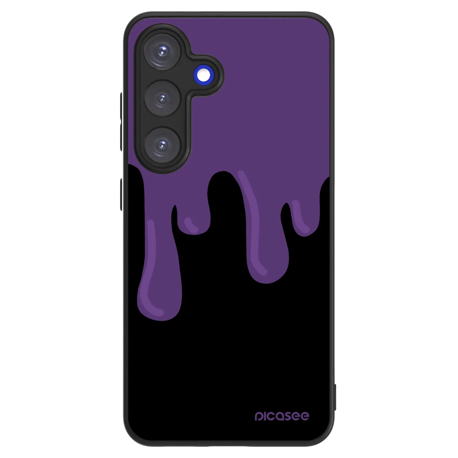 Picasee ULTIMATE CASE na Samsung Galaxy A25 A256B 5G - Purple spooky