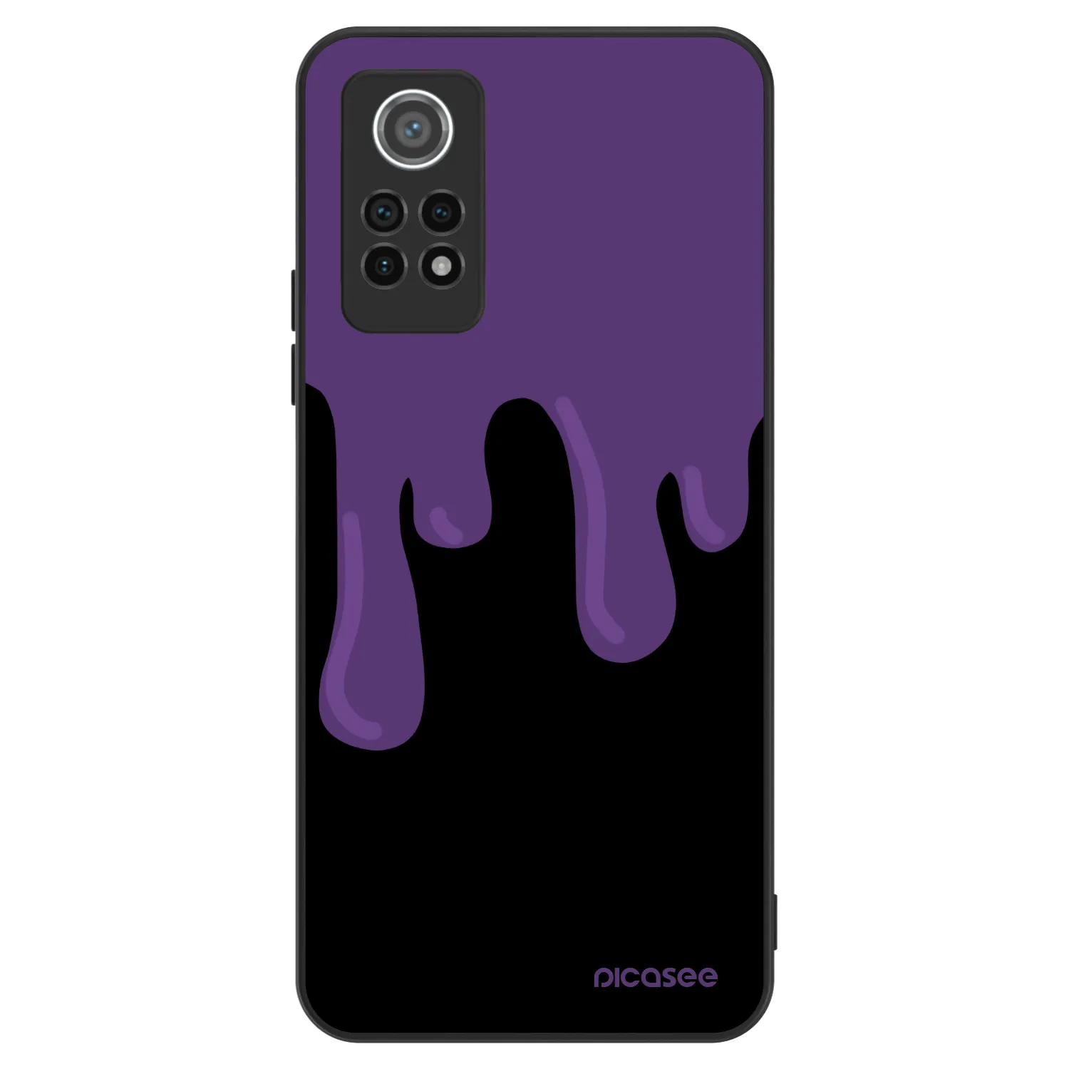 Picasee ULTIMATE CASE na Xiaomi Redmi Note 12 Pro 4G - Purple spooky