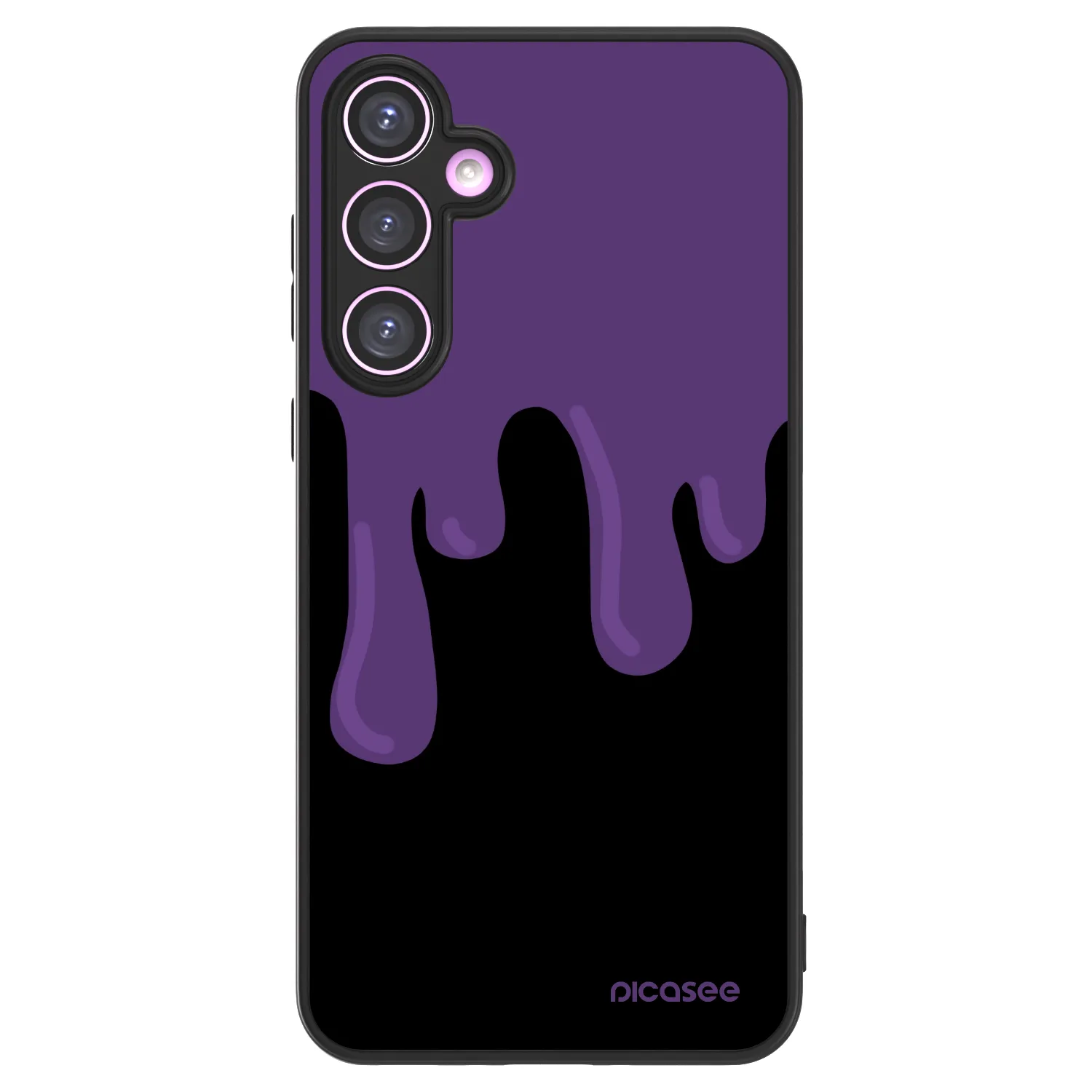 Picasee ULTIMATE CASE na Samsung Galaxy A35 5G A356B - Purple spooky