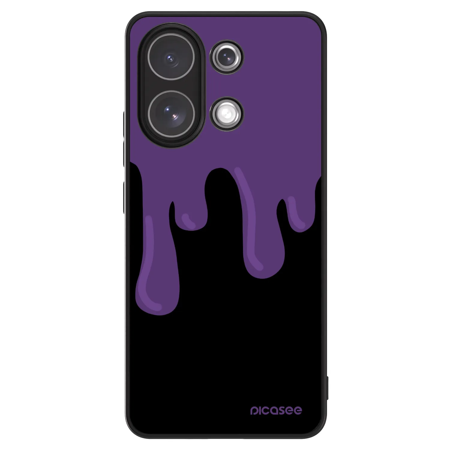 Picasee ULTIMATE CASE na Xiaomi Redmi Note 13 4G - Purple spooky