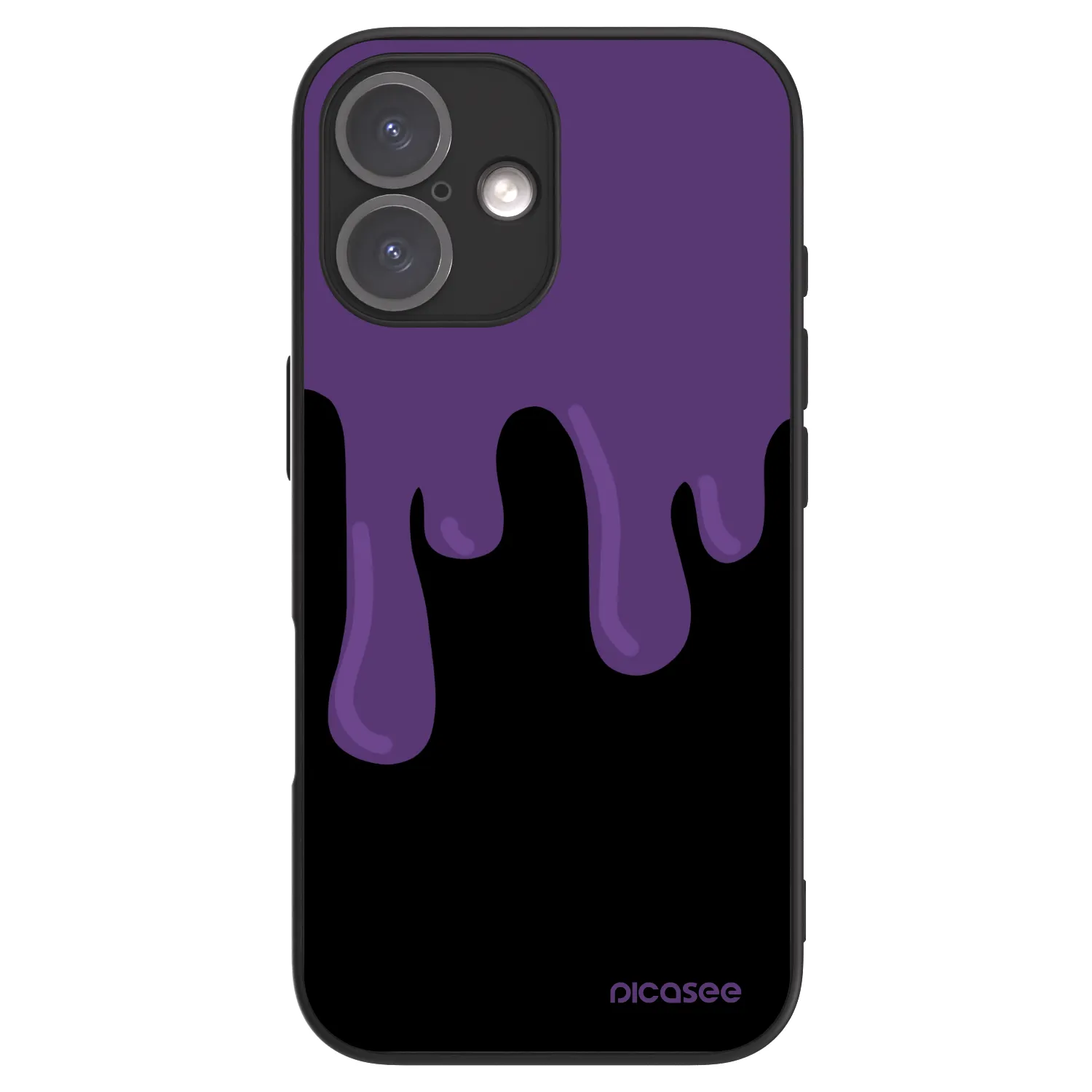 Picasee ULTIMATE CASE na Apple iPhone 16 - Purple spooky