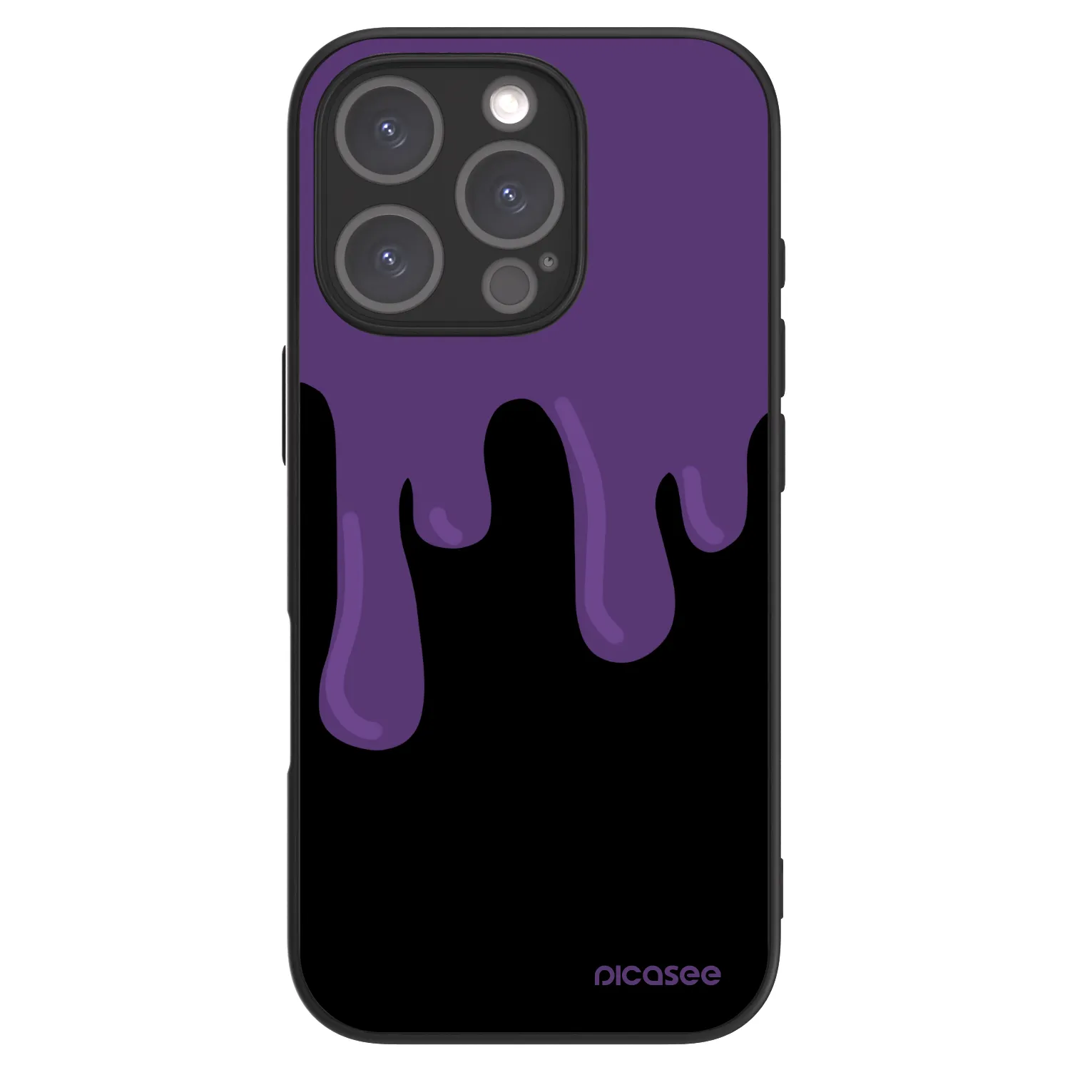 Picasee ULTIMATE CASE MagSafe pro Apple iPhone 16 Pro - Purple spooky