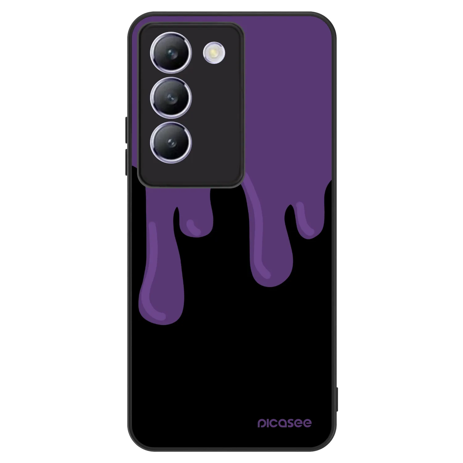 Picasee ULTIMATE CASE na Vivo V40 SE 5G - Purple spooky