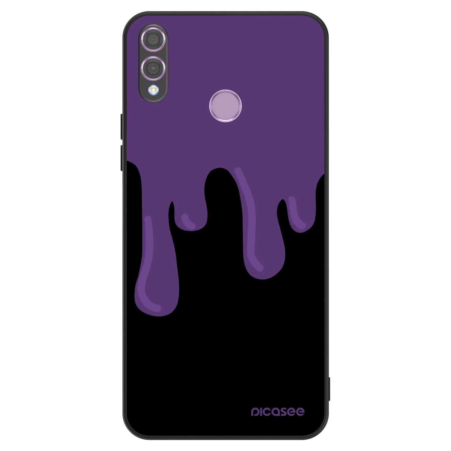 Picasee ULTIMATE CASE na Honor 8X - Purple spooky