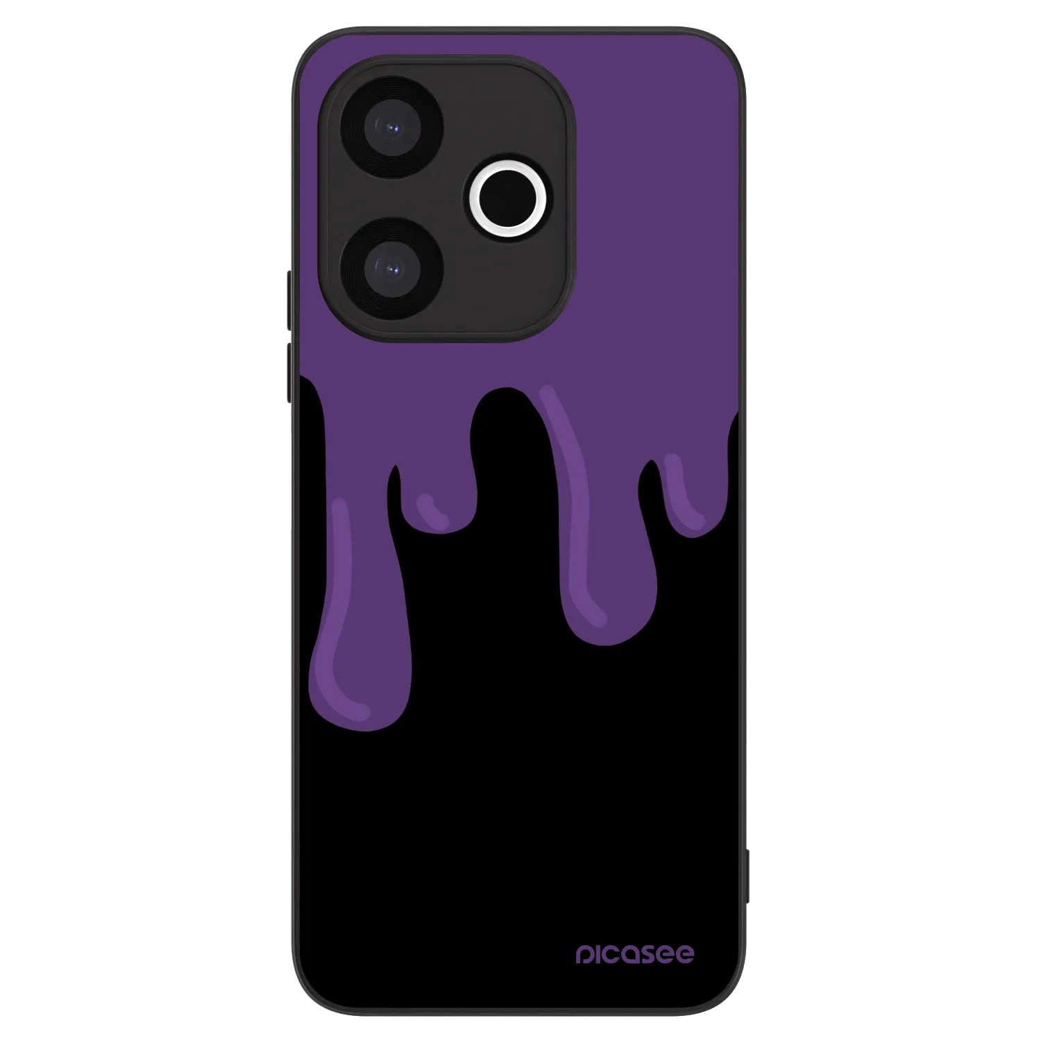 Picasee ULTIMATE CASE na Xiaomi Redmi 13 4G - Purple spooky