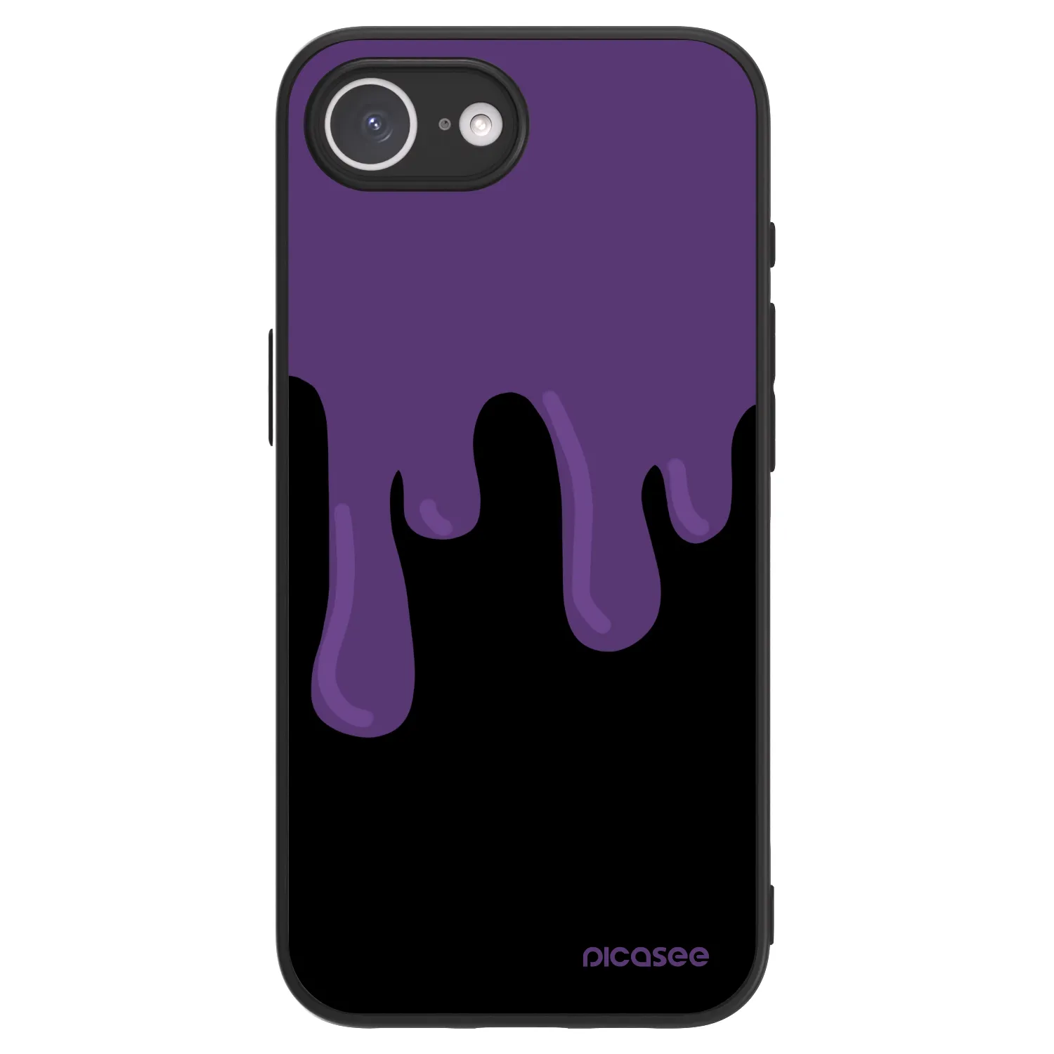 Picasee ULTIMATE CASE na Apple iPhone 16e - Purple spooky