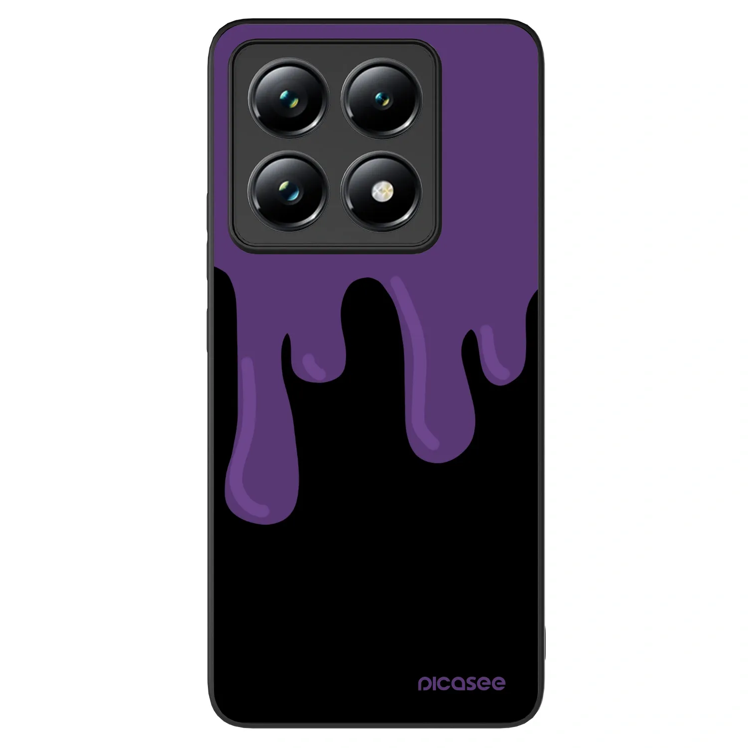 Picasee ULTIMATE CASE na Xiaomi 14T Pro - Purple spooky
