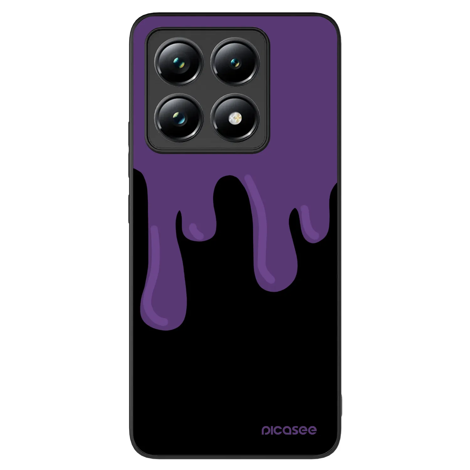 Picasee ULTIMATE CASE na Xiaomi 14T - Purple spooky