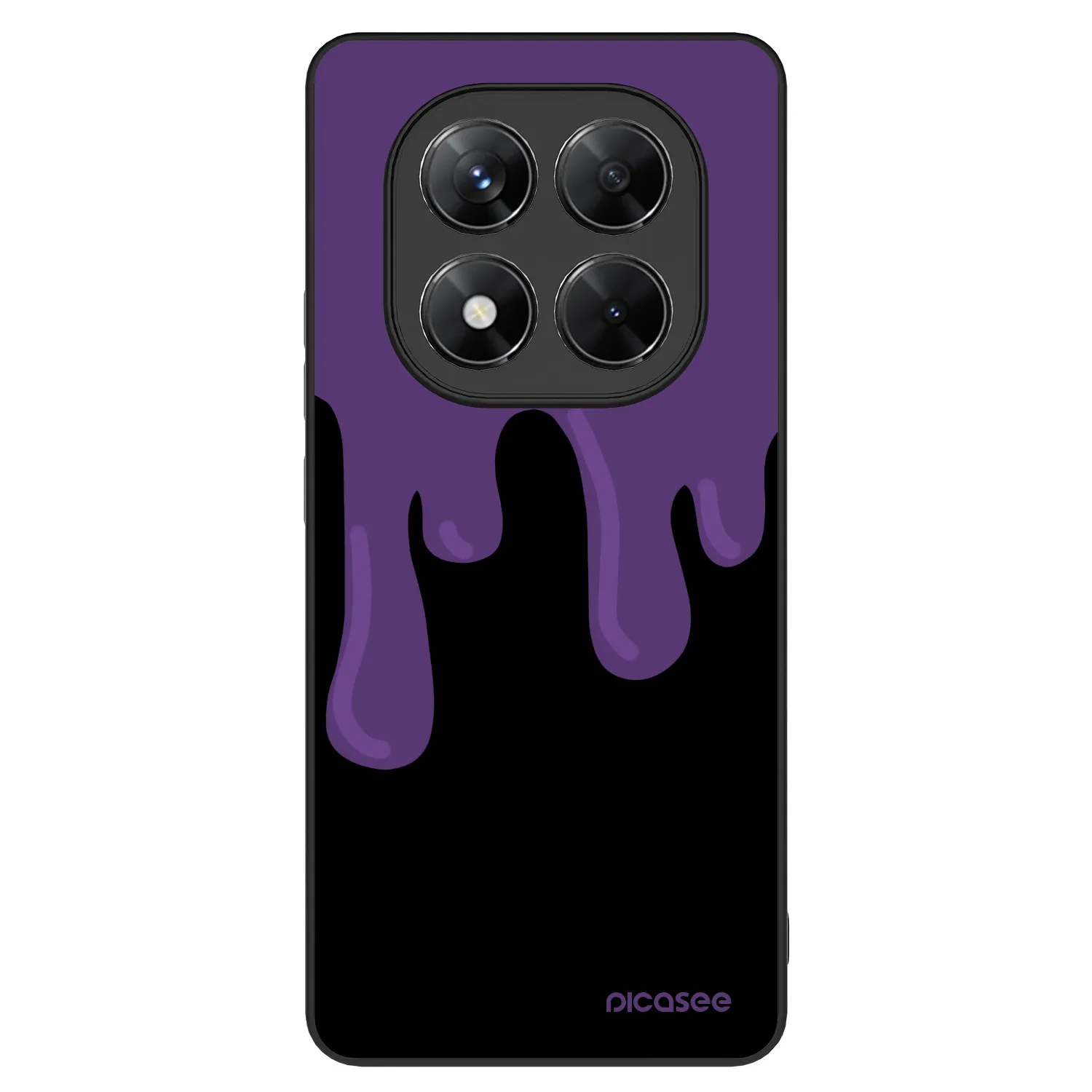 Picasee ULTIMATE CASE na Xiaomi Redmi Note 14 Pro 5G - Purple spooky